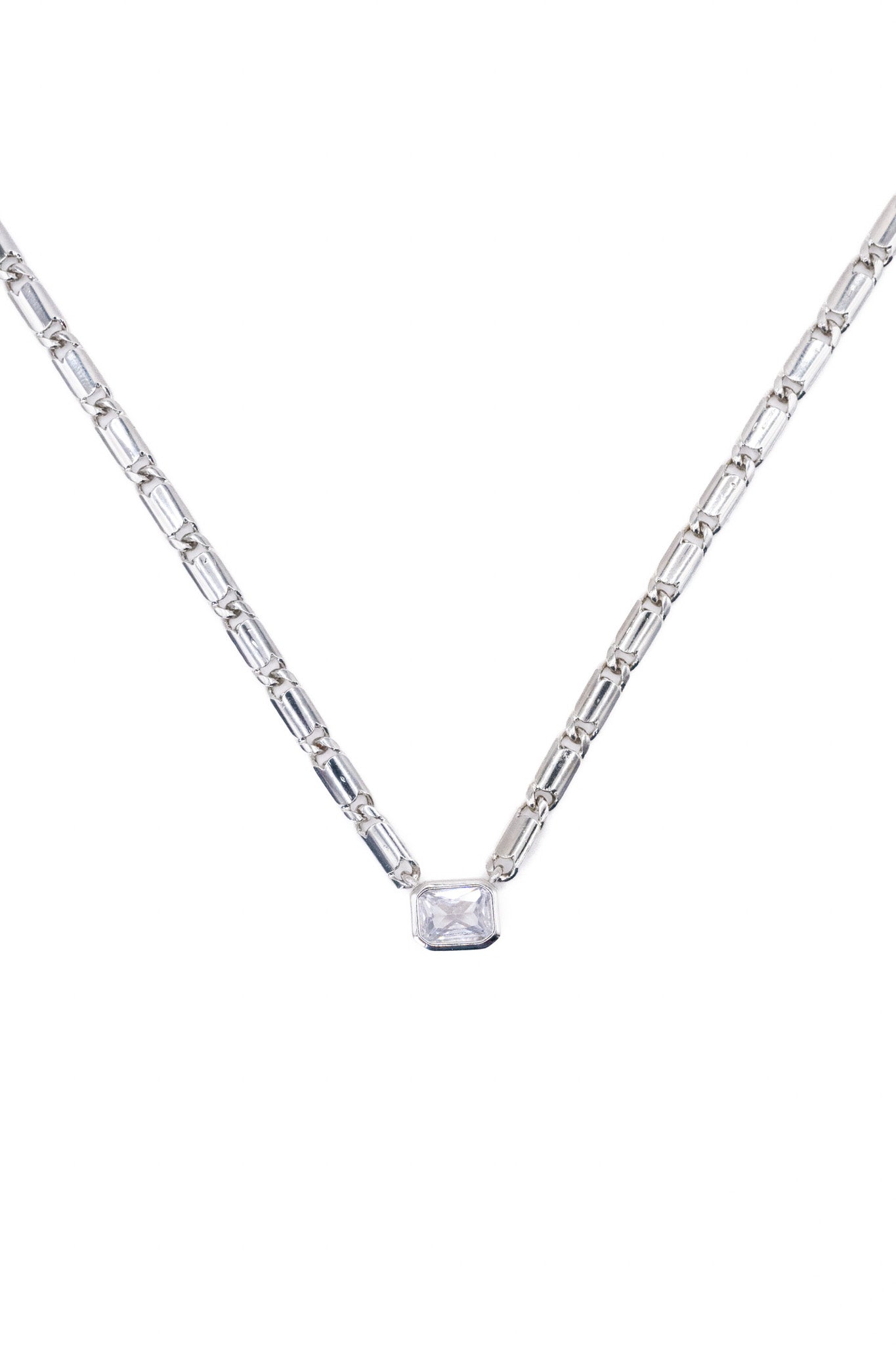 Rayelle Necklace - Silver