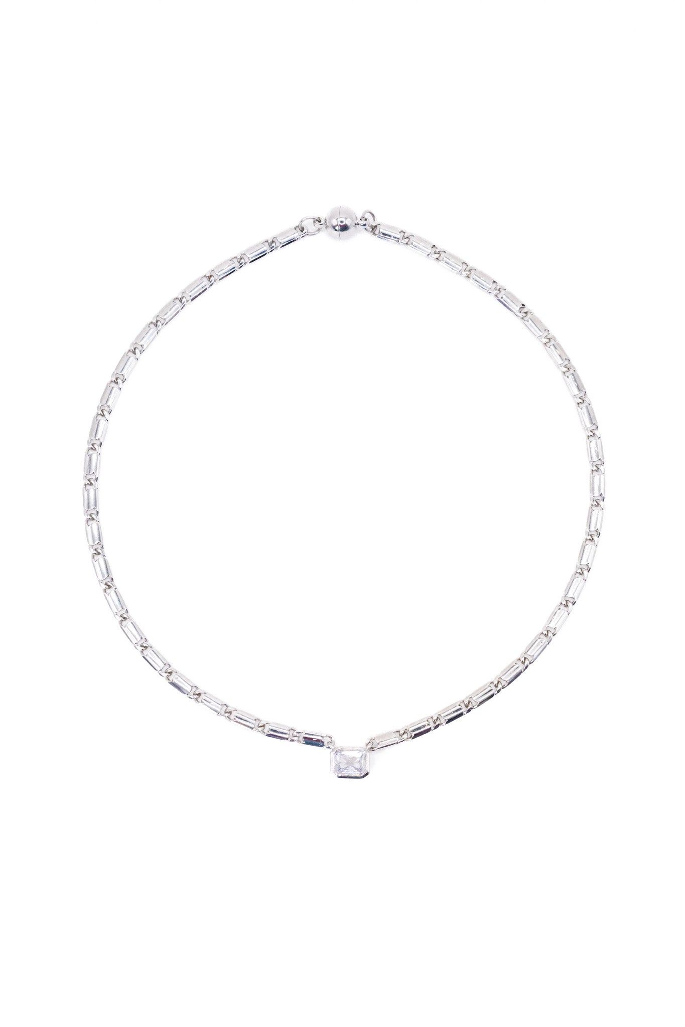 Rayelle Necklace - Silver - Image 2