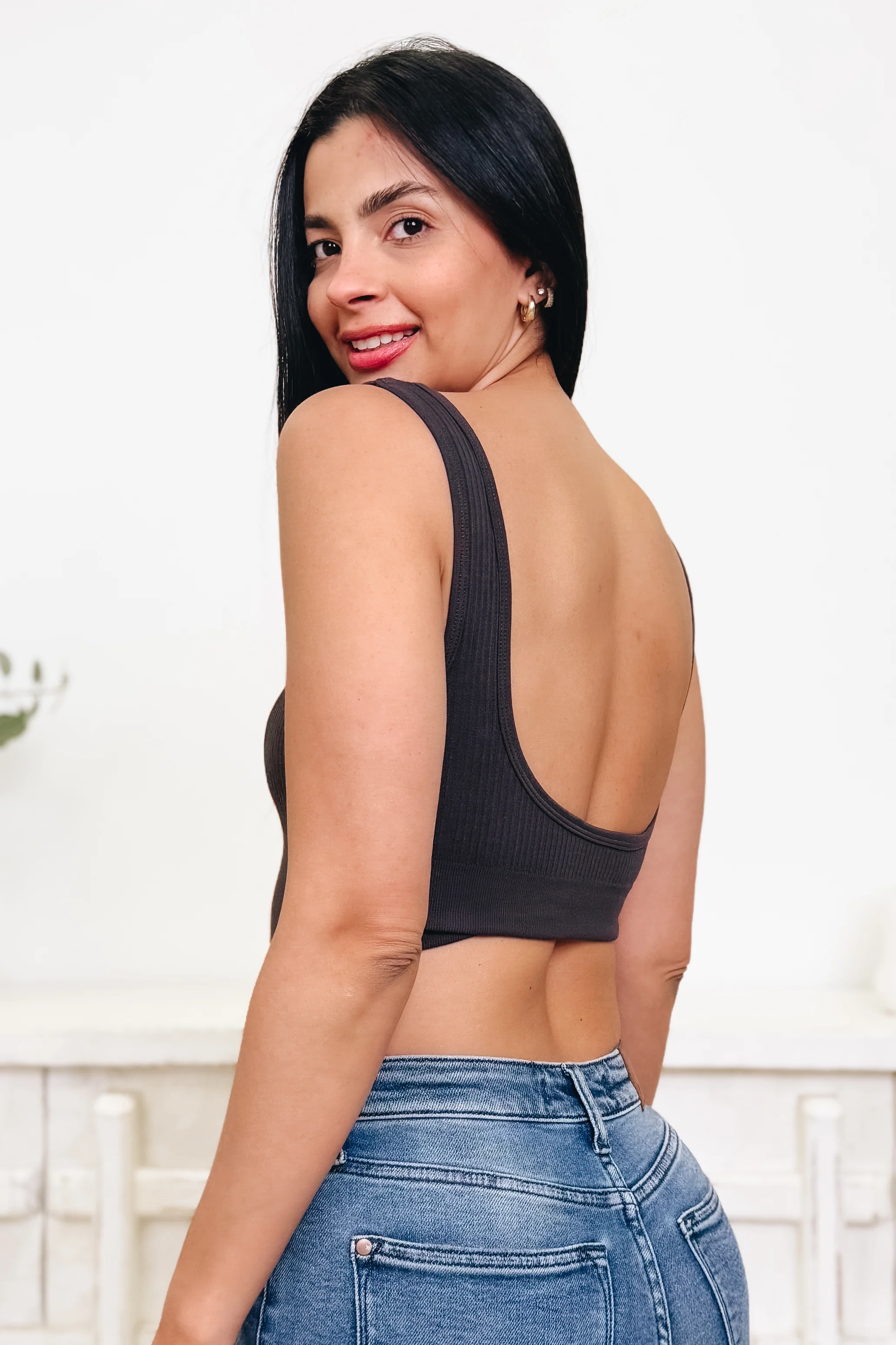 Keep It Easy Ribbed Cami - 4 Colors! - Image 6
