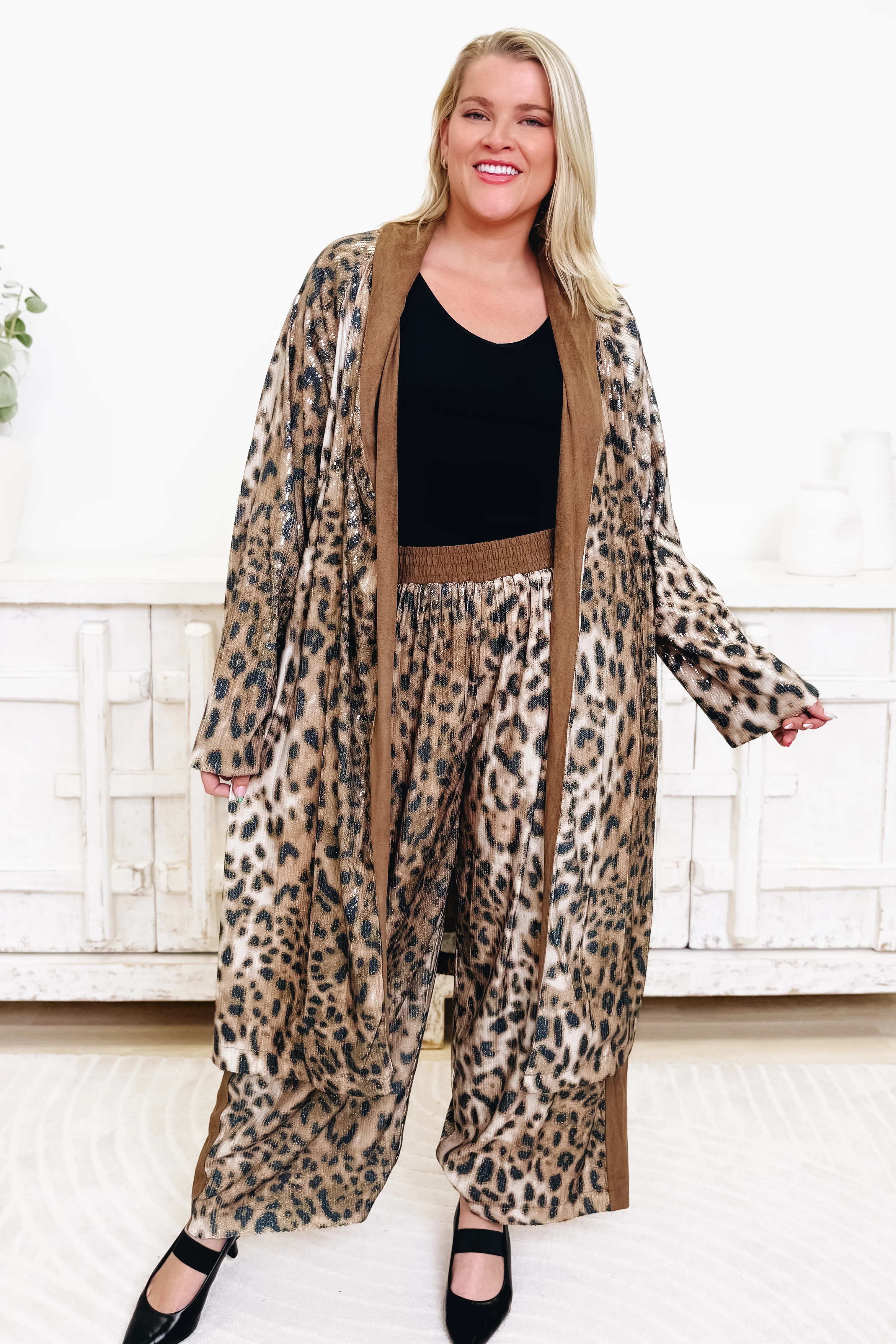 Roam Free Leopard Duster Jacket - Image 4