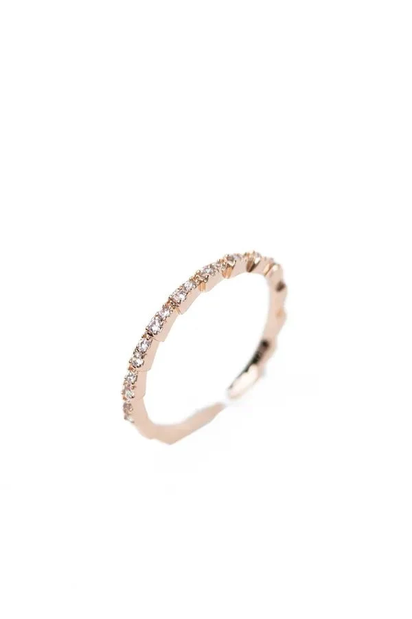 Rosalie Ring - Light Rose