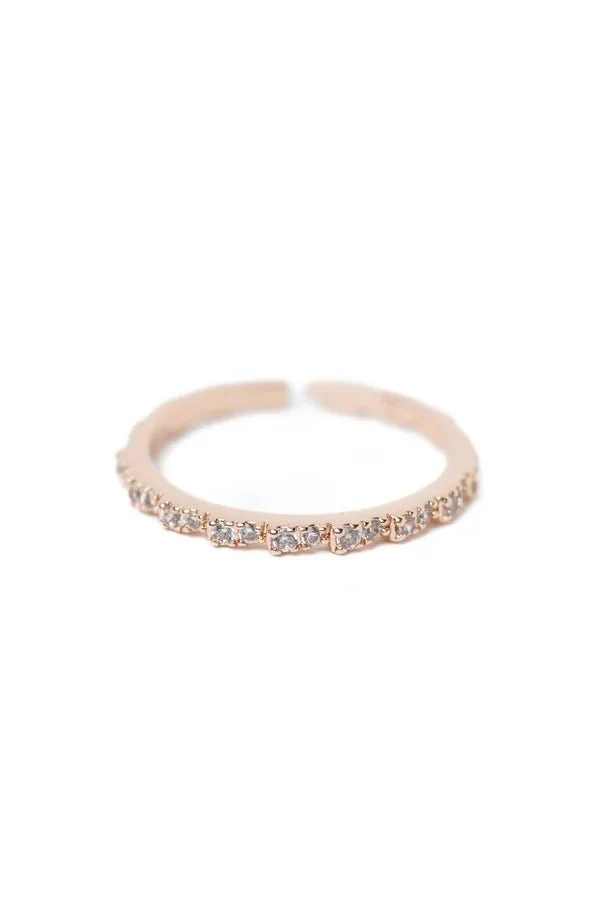 Rosalie Ring - Light Rose - Image 2