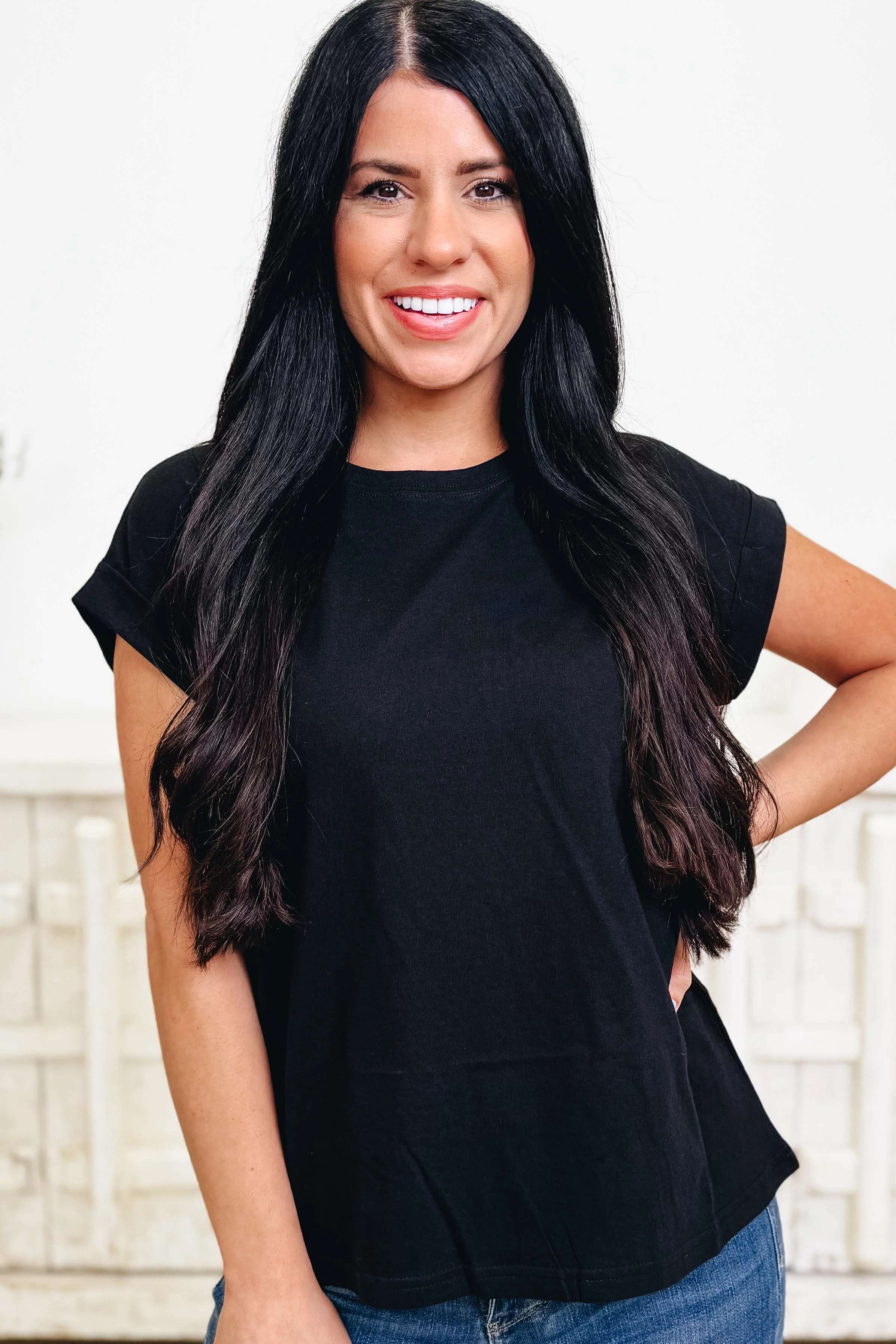 Round & Ready Basic Top - 8 Colors!