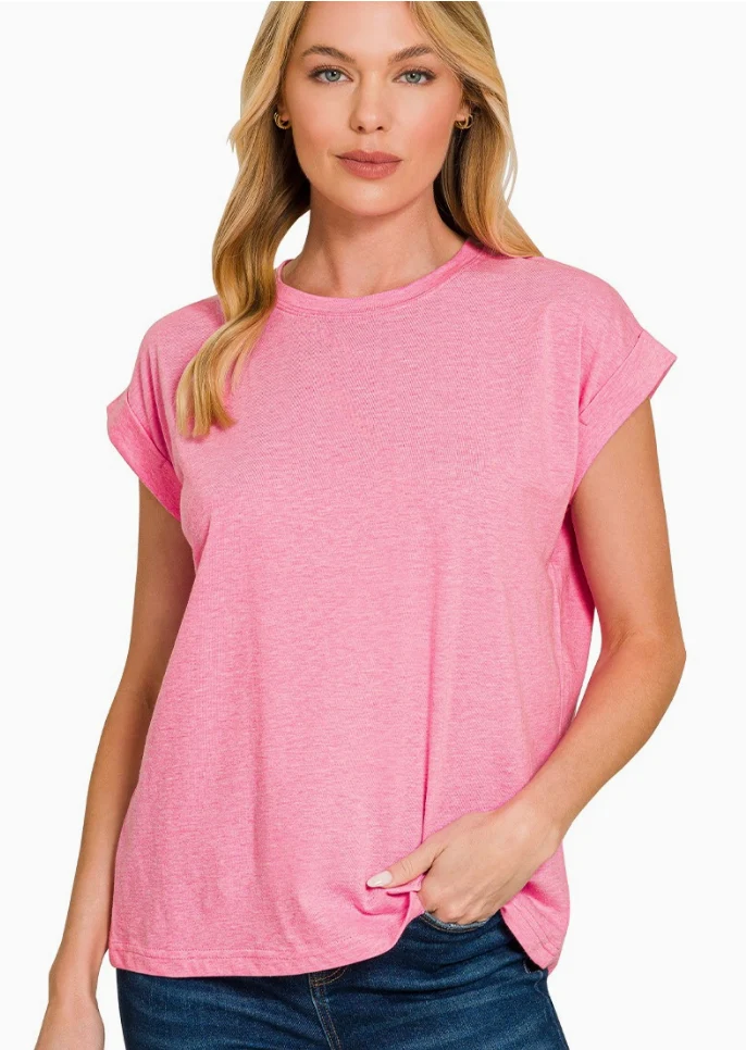 Round & Ready Basic Top - 8 Colors! - Image 11