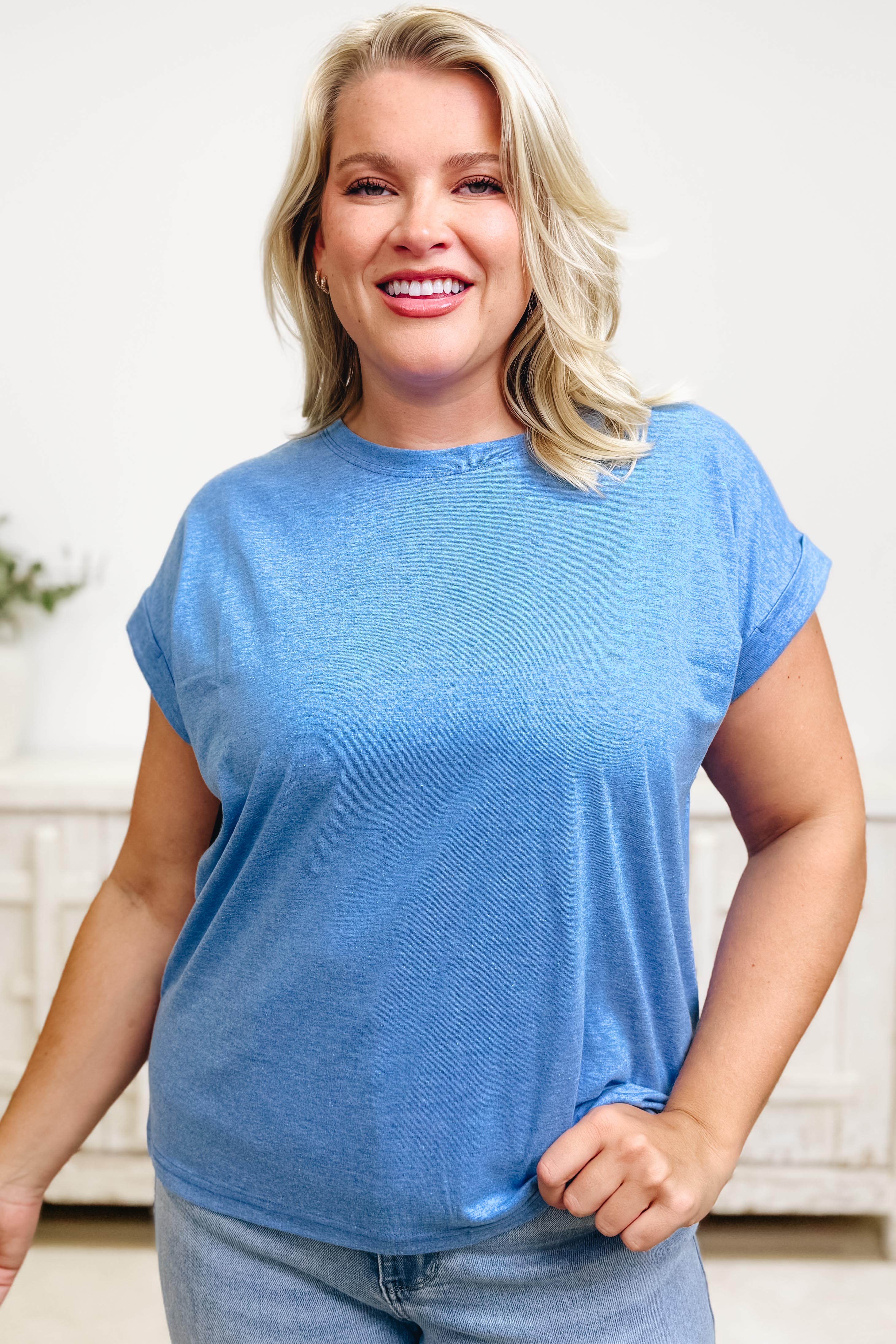Round & Ready Basic Top - 8 Colors! - Image 12