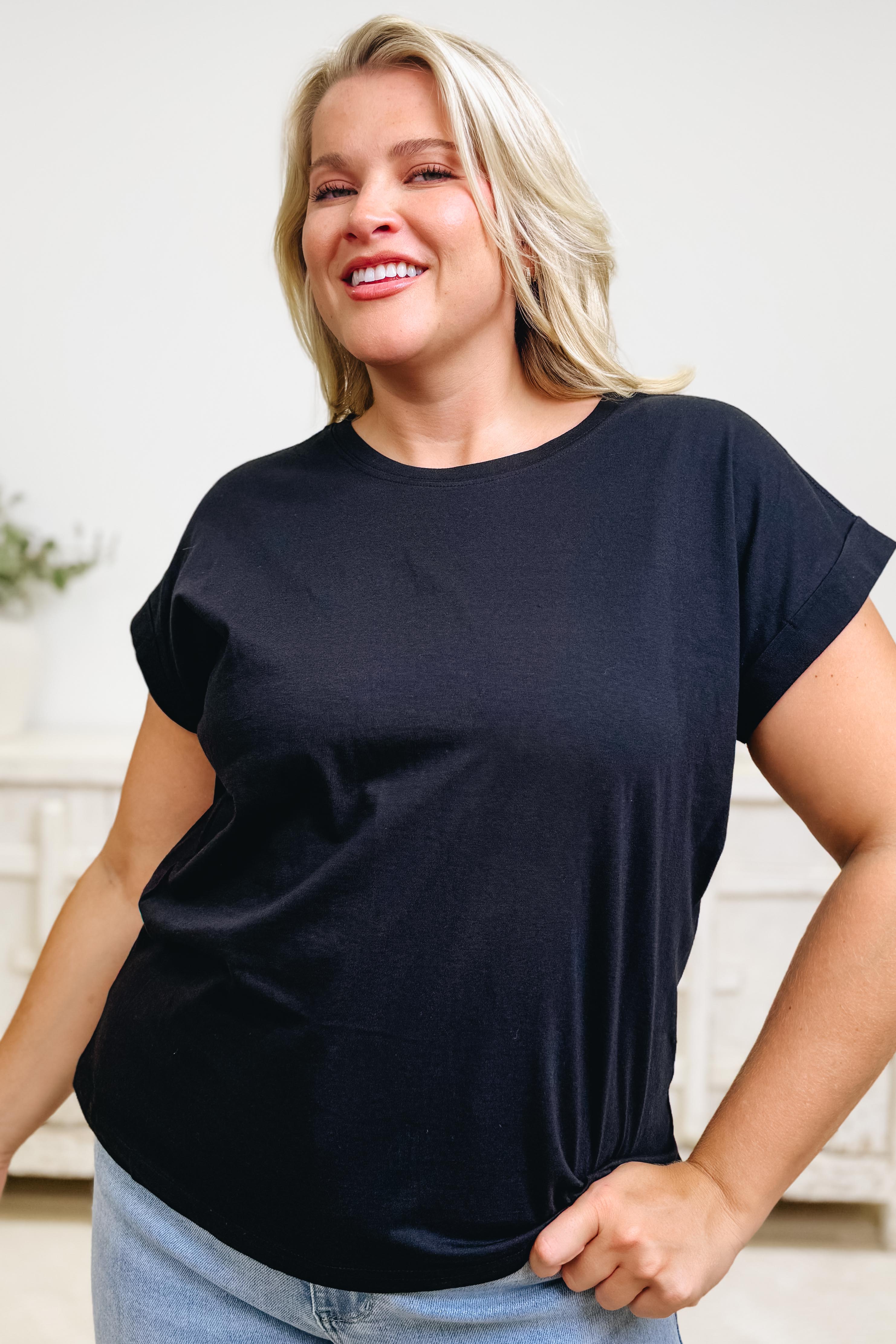 Round & Ready Basic Top - 8 Colors! - Image 13