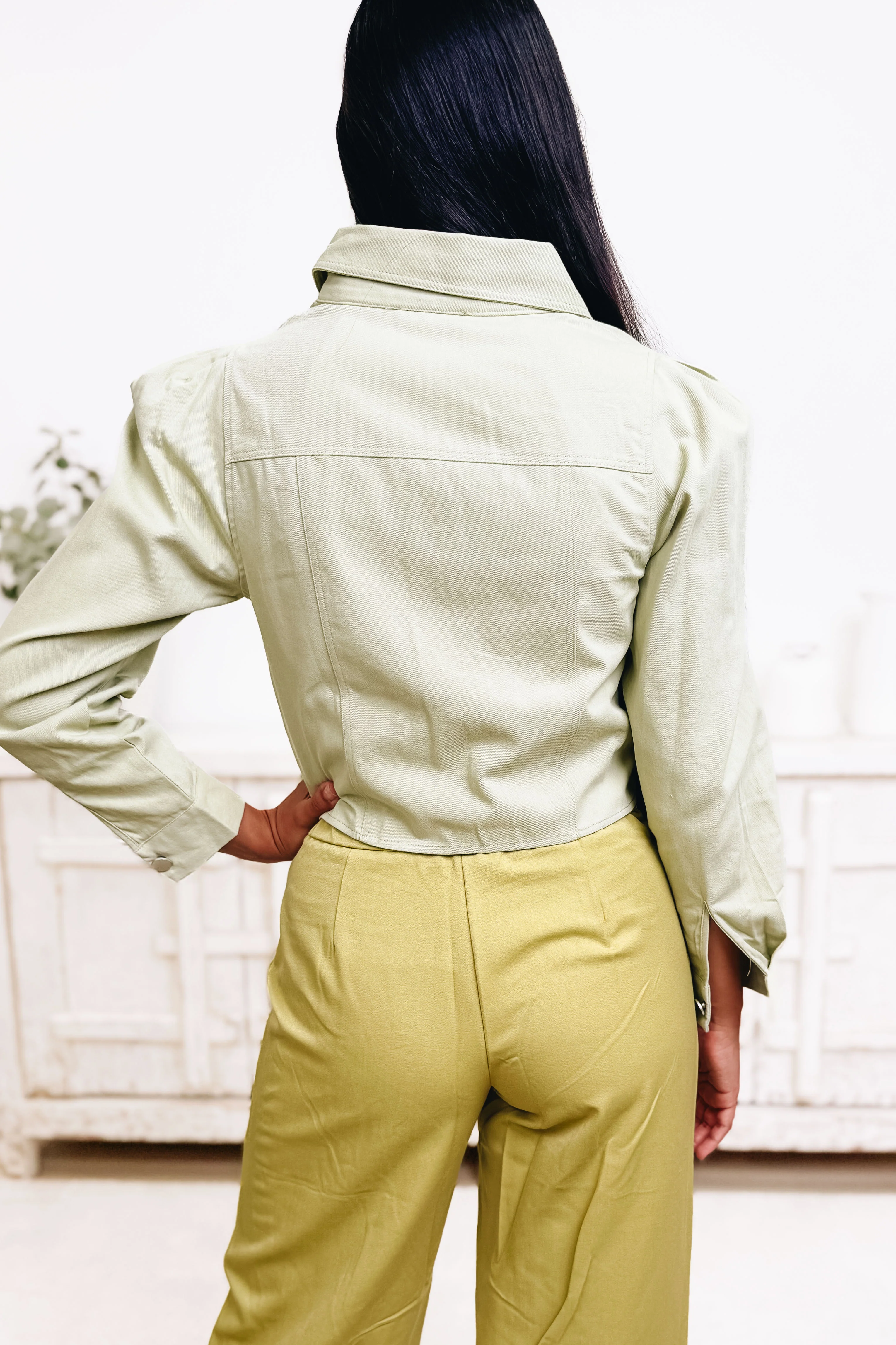 Seek The Thrill & Twill Jacket - Image 2
