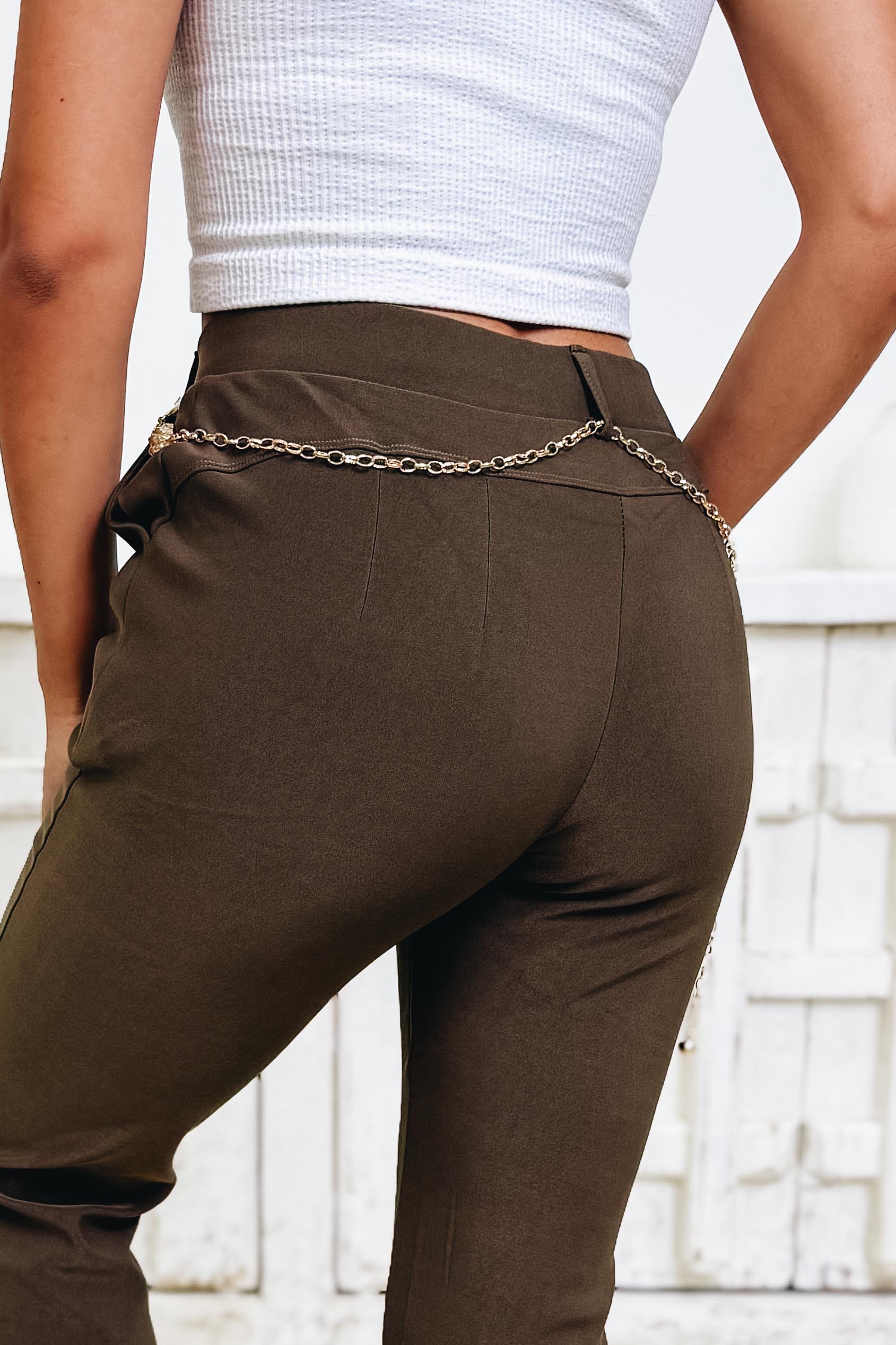 Shellmance Straight Leg Scuba Pants - 3 Colors! - Image 3