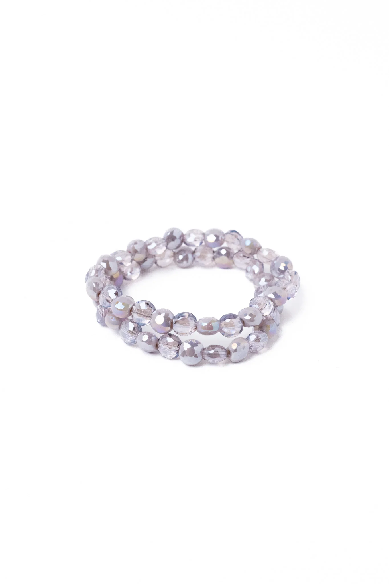 Shimmer Drop Bracelet - Lilac Mist