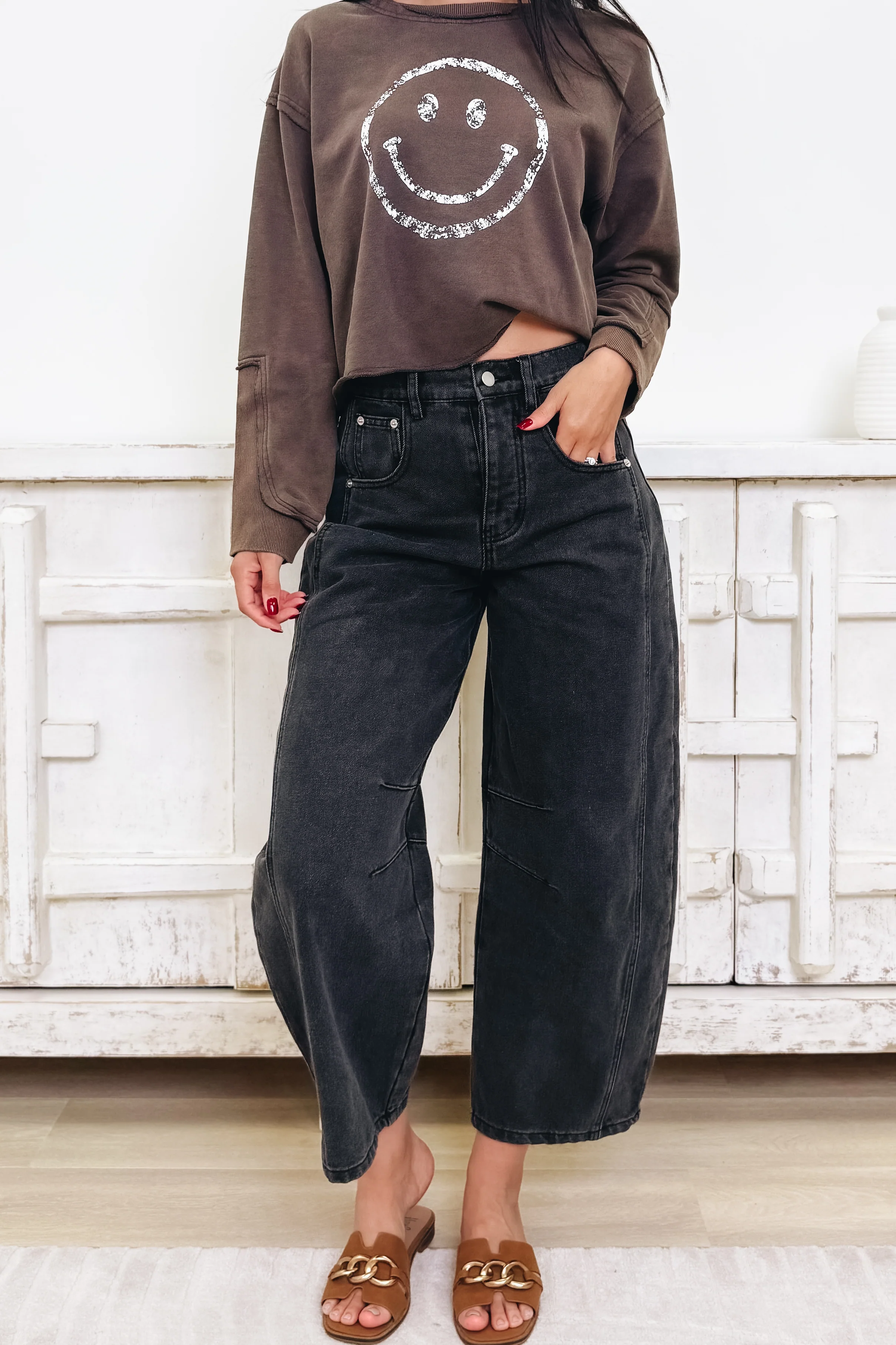 Shine The Light Jeans - 2 Colors! - Image 2