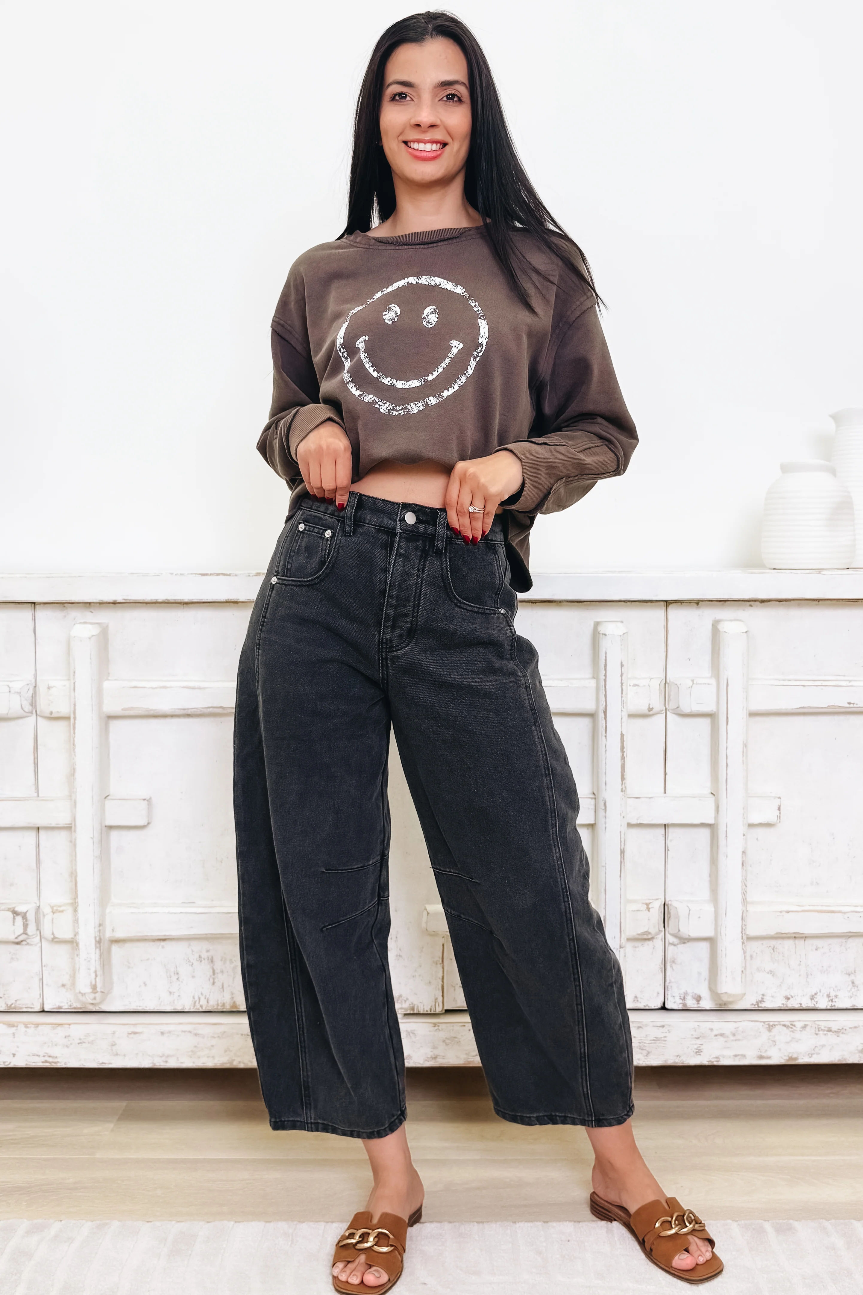 Shine The Light Jeans - 2 Colors! - Image 4
