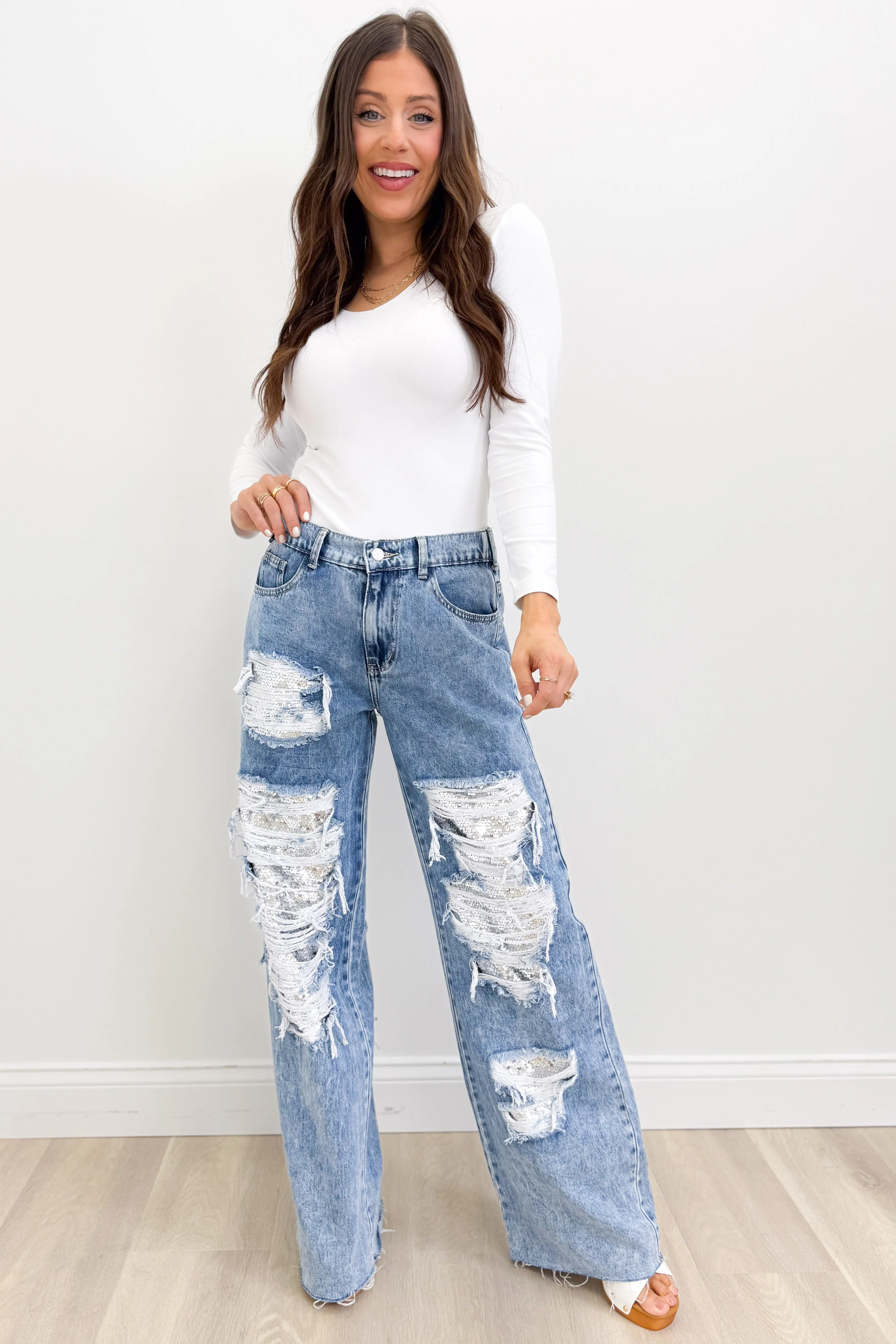 BAR x Oli & Hali Show Em You Shine Pants - Image 4