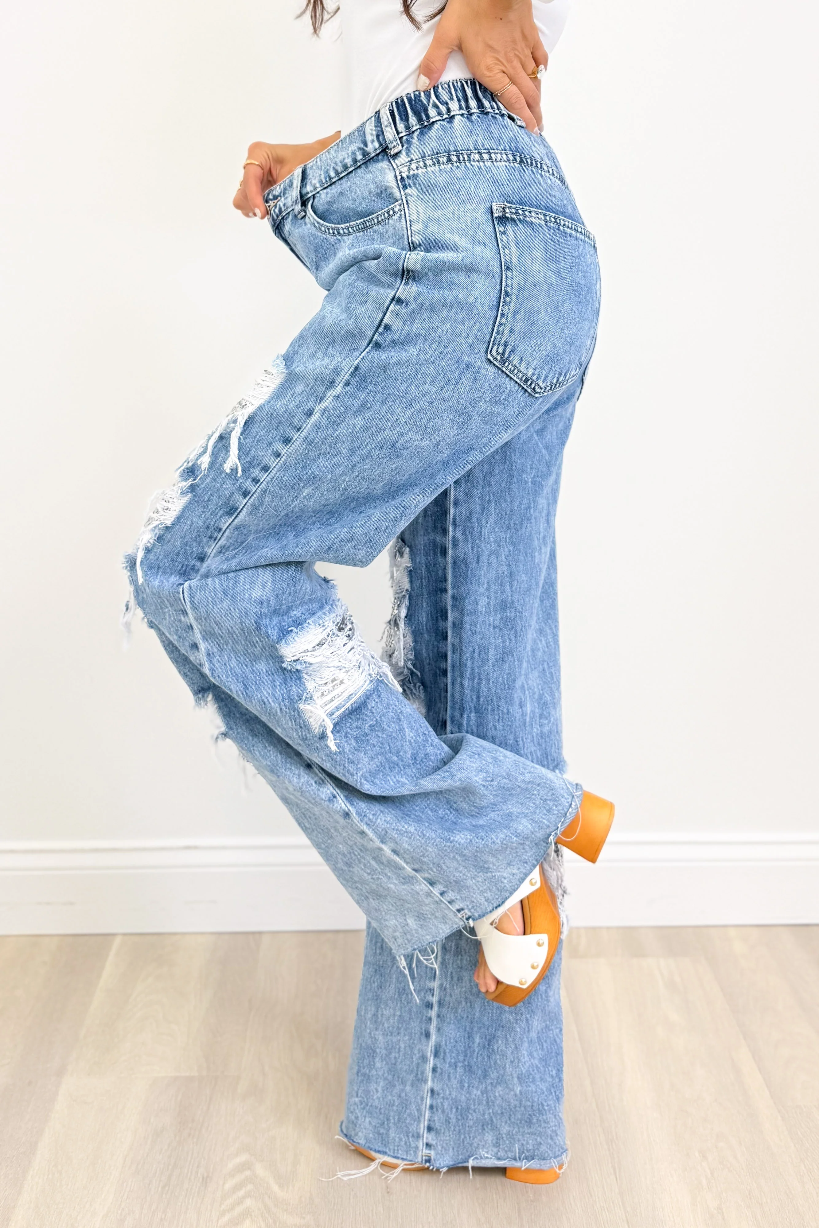 BAR x Oli & Hali Show Em You Shine Pants - Image 5