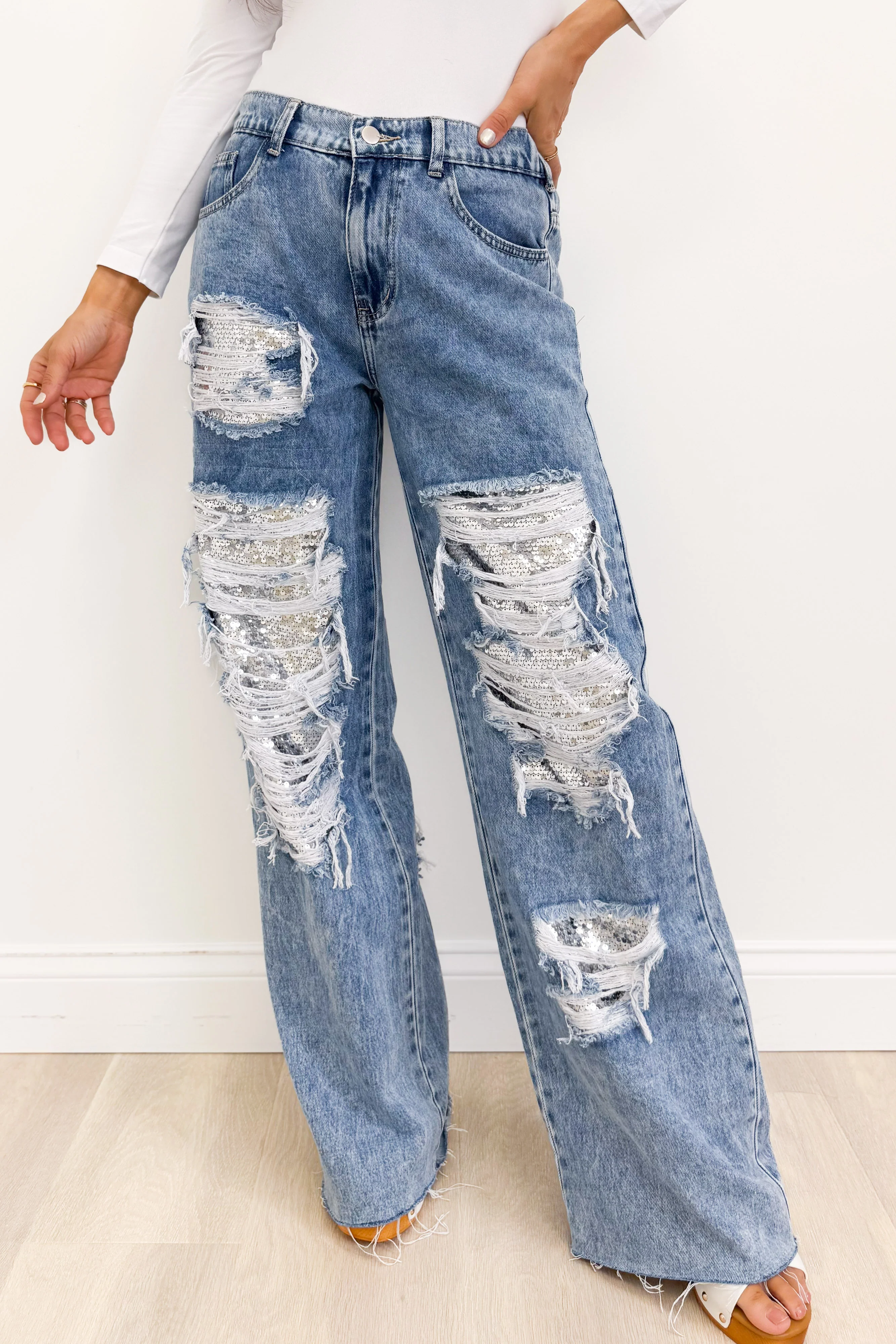 BAR x Oli & Hali Show Em You Shine Pants - Image 6