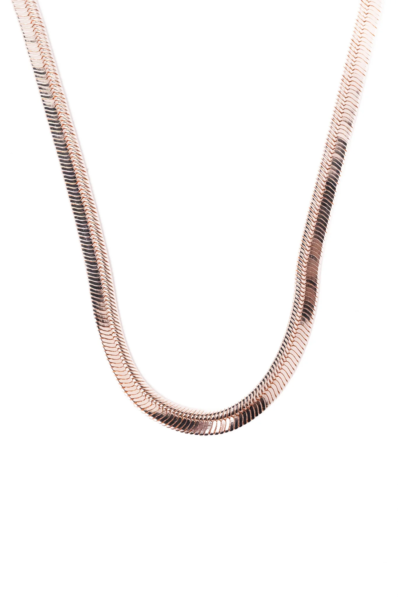 Sienna Necklace - Light Rose Gold