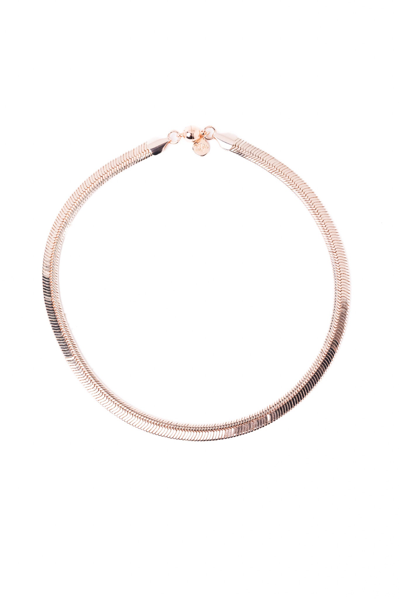 Sienna Necklace - Light Rose Gold - Image 2