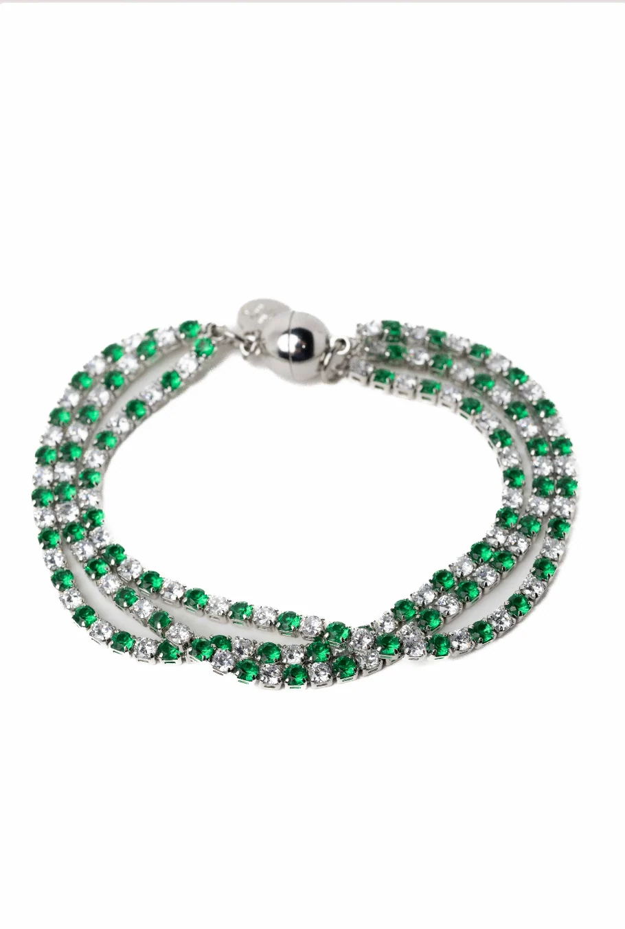 Snowspell Bracelet - Emerald - Image 2