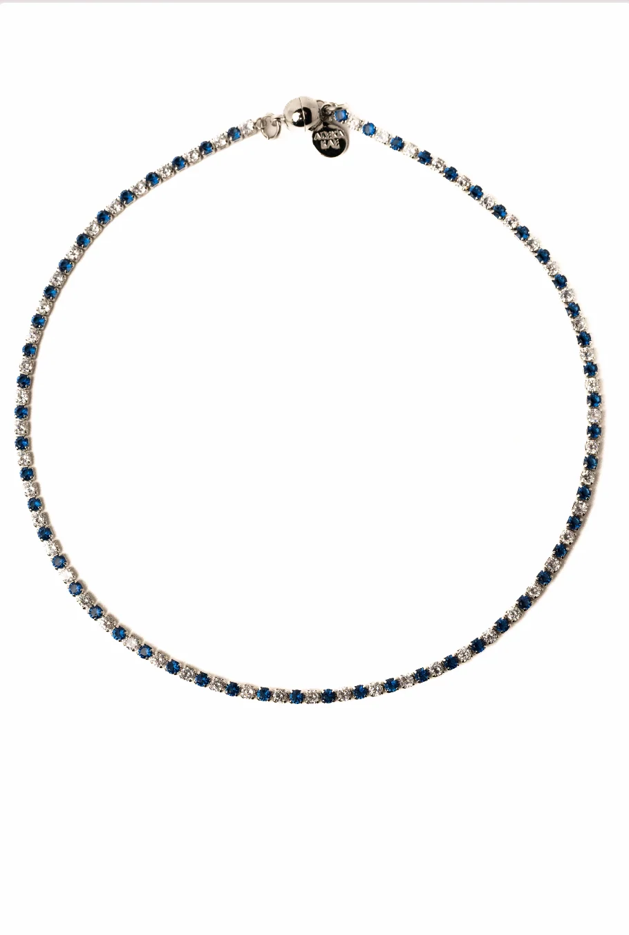 Snowspell Necklace - Sapphire - Image 2