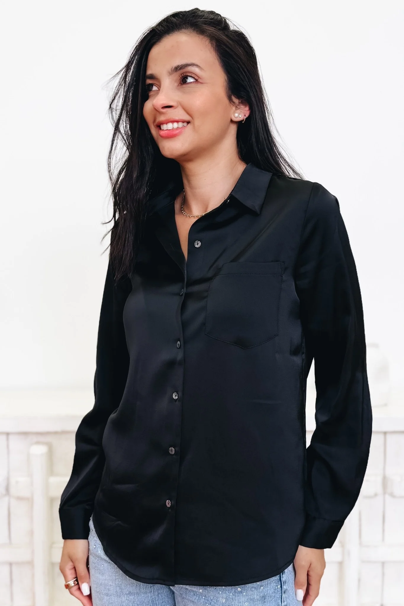 So Presidential Top - Black