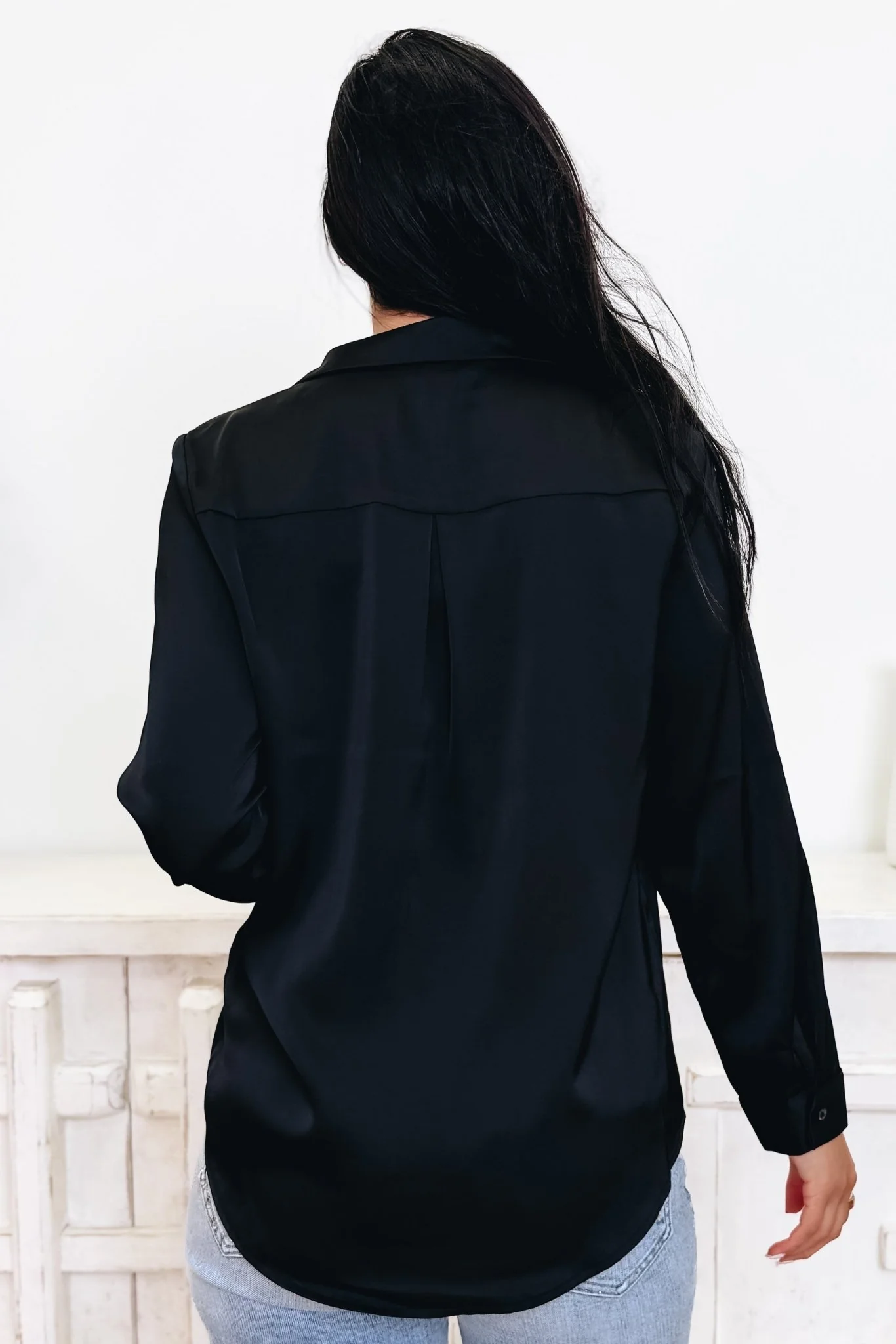 So Presidential Top - Black - Image 2