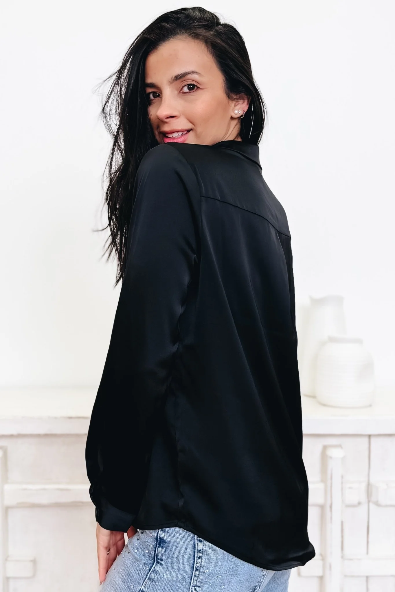 So Presidential Top - Black - Image 3