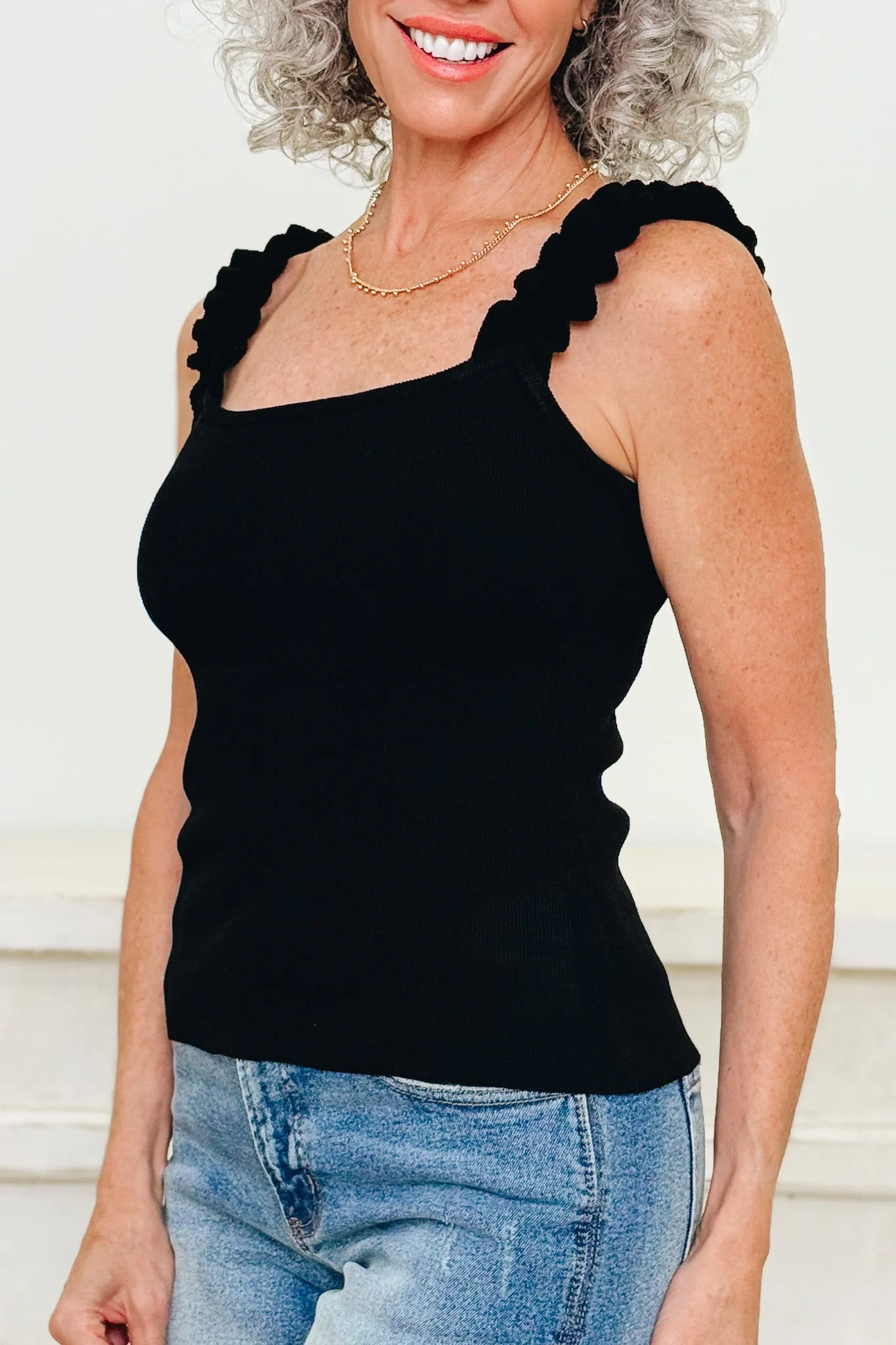 Statement Peace Tank Top - Image 2