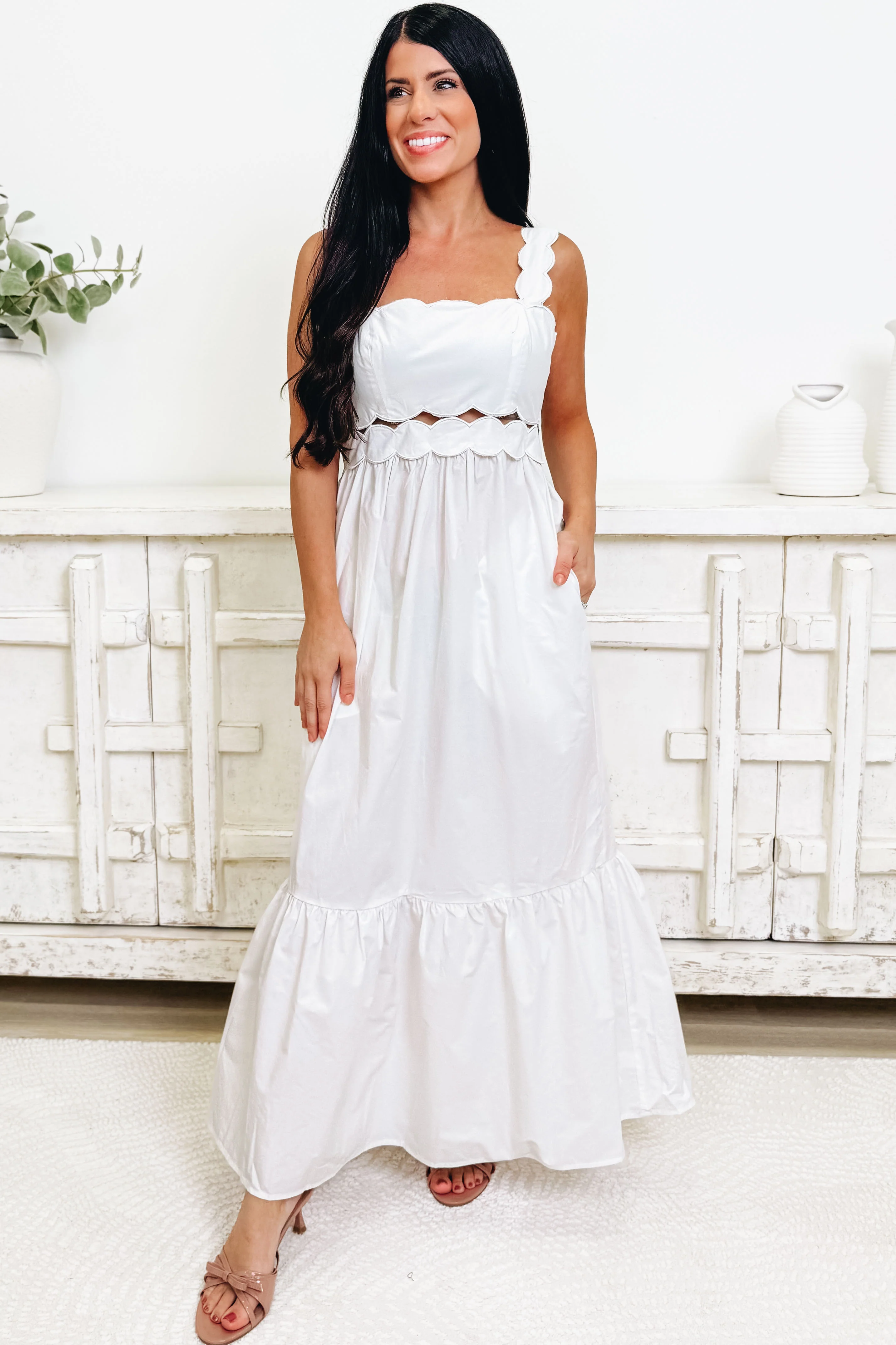 Stitch & Go Dress - 2 Colors!