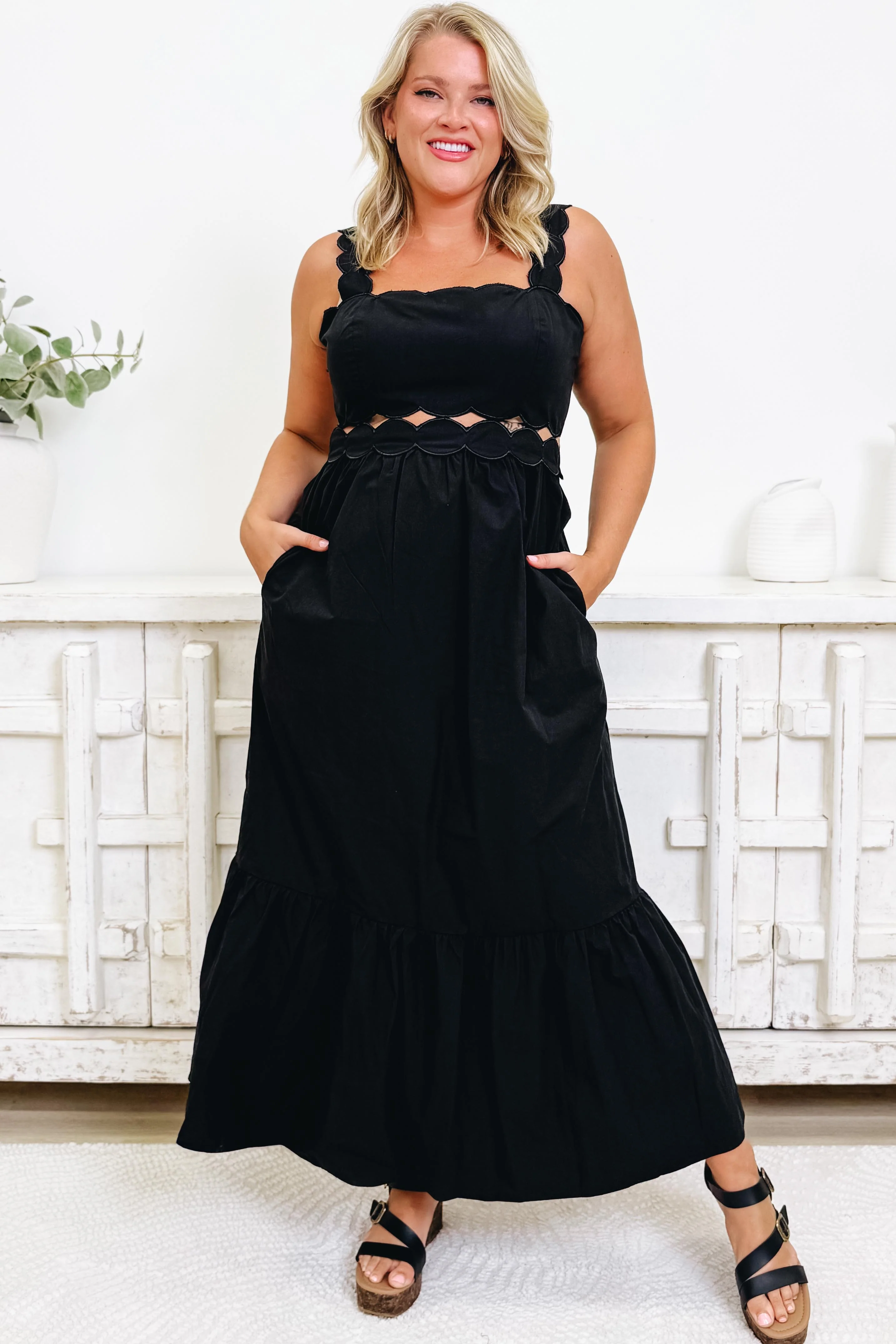 Stitch & Go Dress - 2 Colors! - Image 6