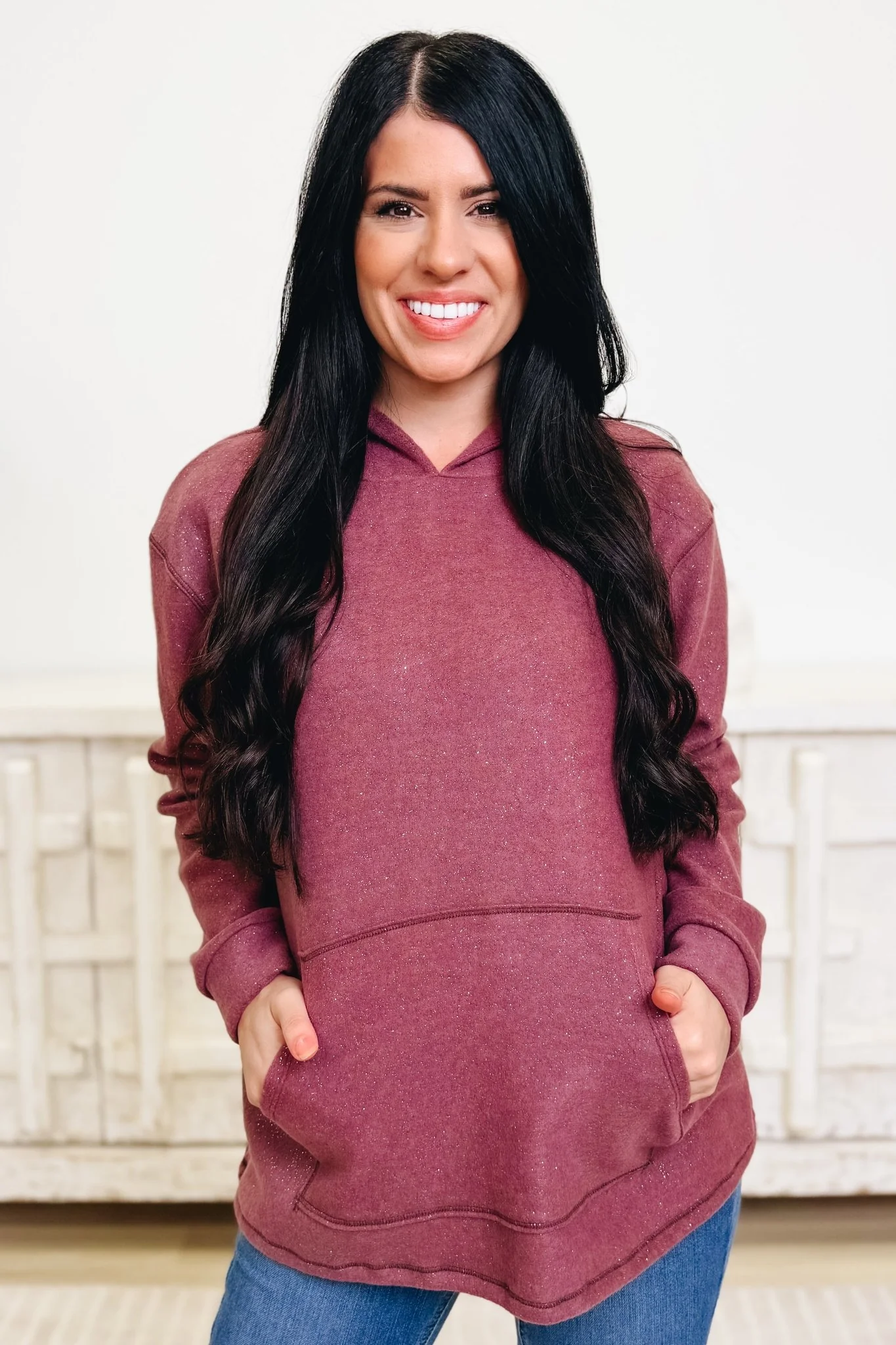 Stitched To Shine Hoodie - 3 Colors! - Image 2