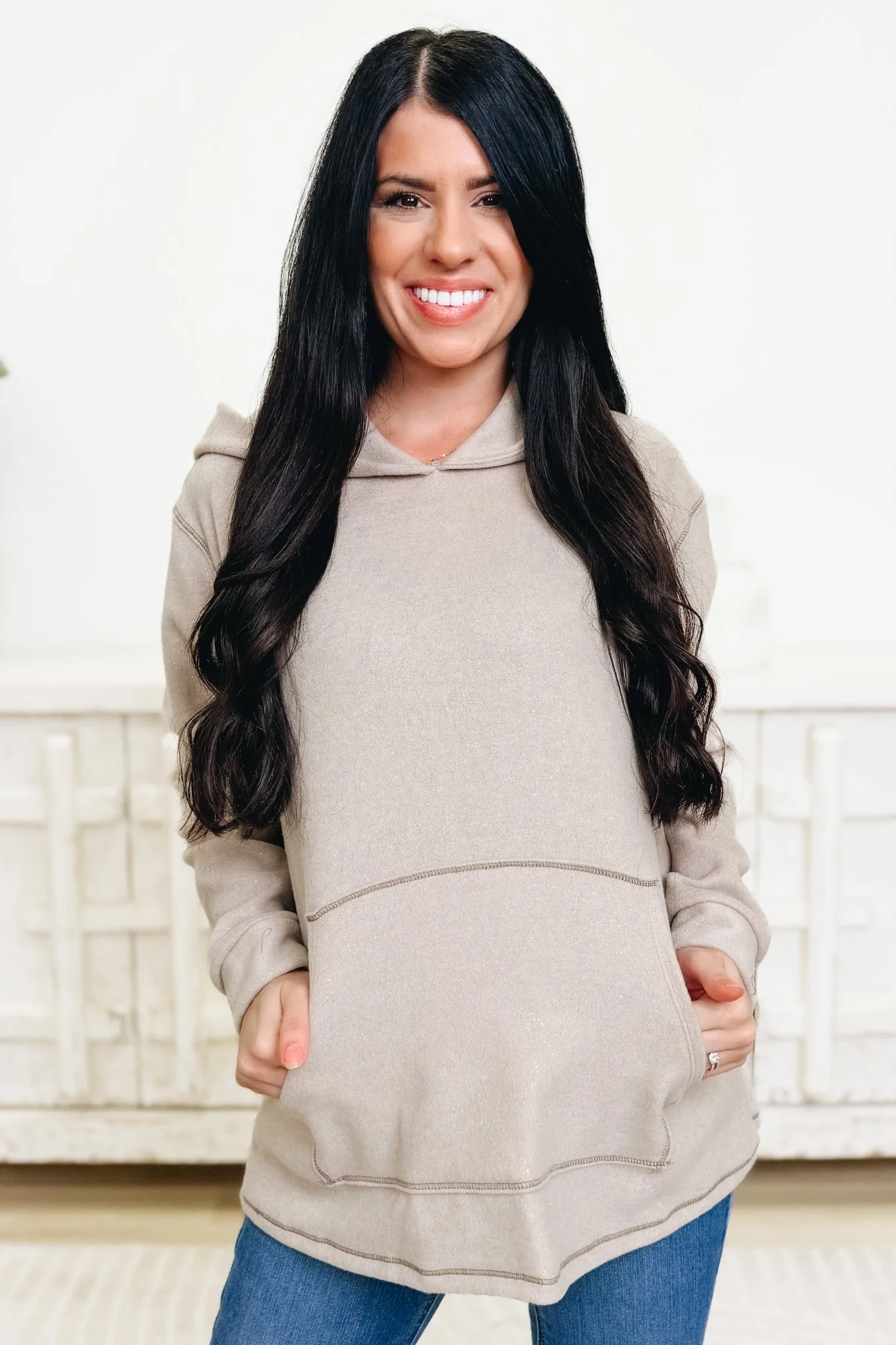 Stitched To Shine Hoodie - 3 Colors! - Image 3