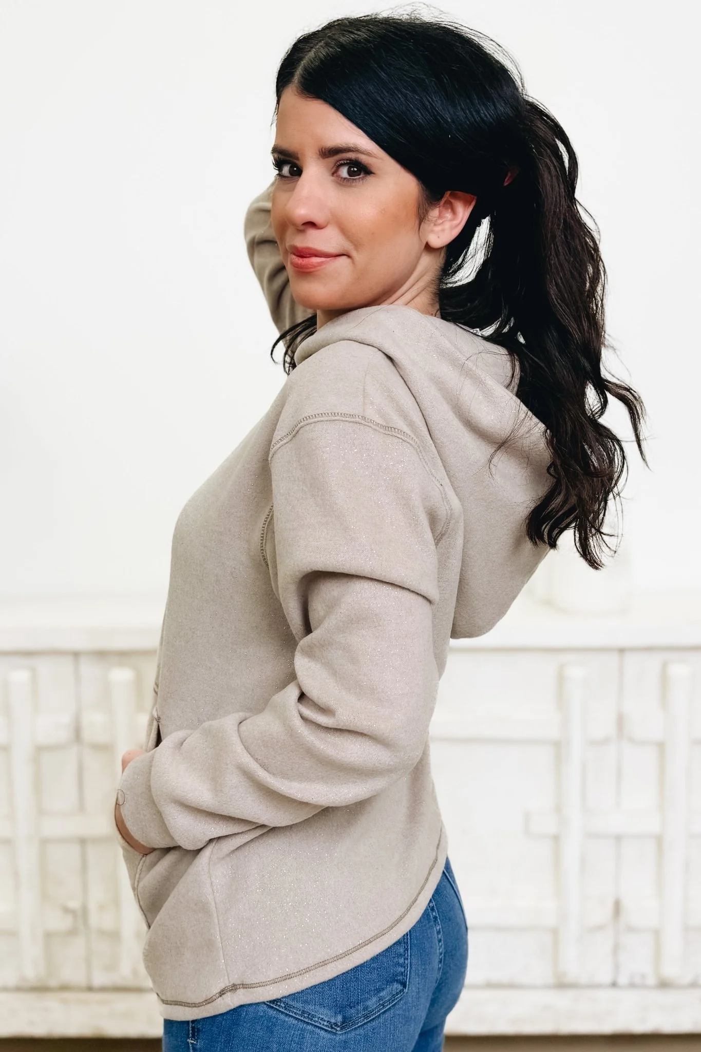 Stitched To Shine Hoodie - 3 Colors! - Image 6