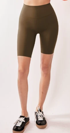 Strive Fit Biker Shorts - 4 Colors! - Image 2