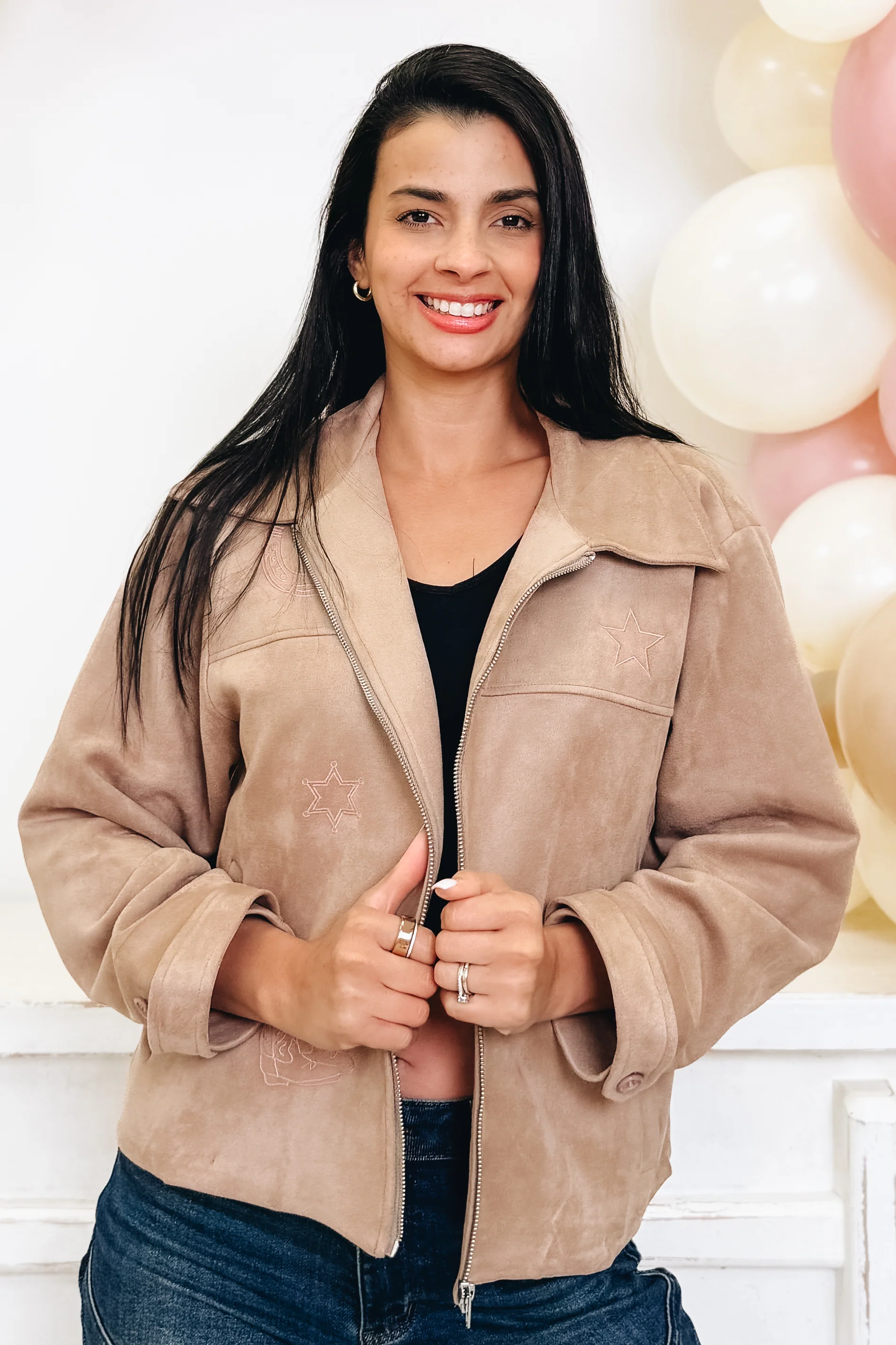 Sundown Sweetheart Western Jacket - Image 4