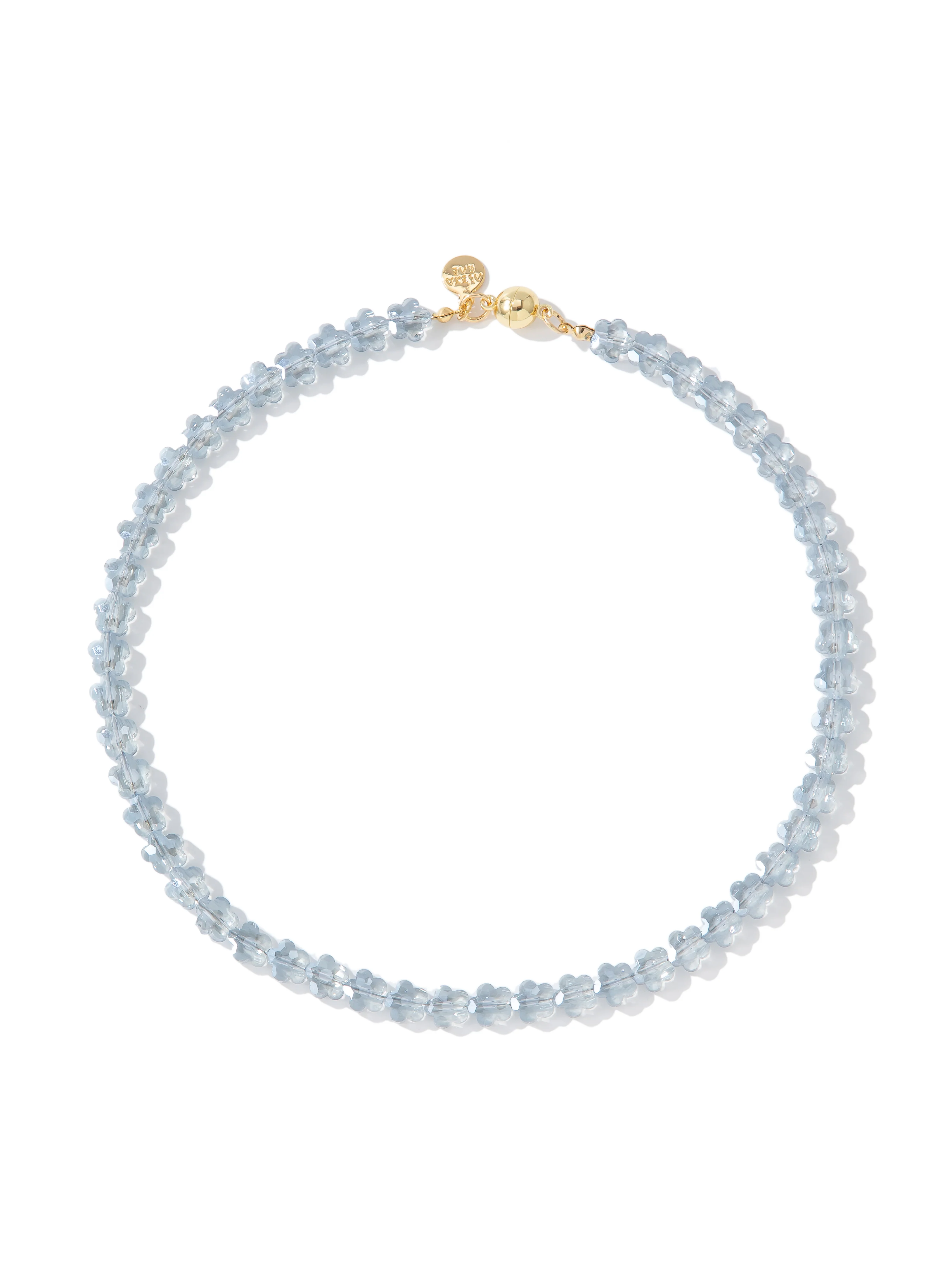 Sunflower Glow Necklace - Sky - Image 2