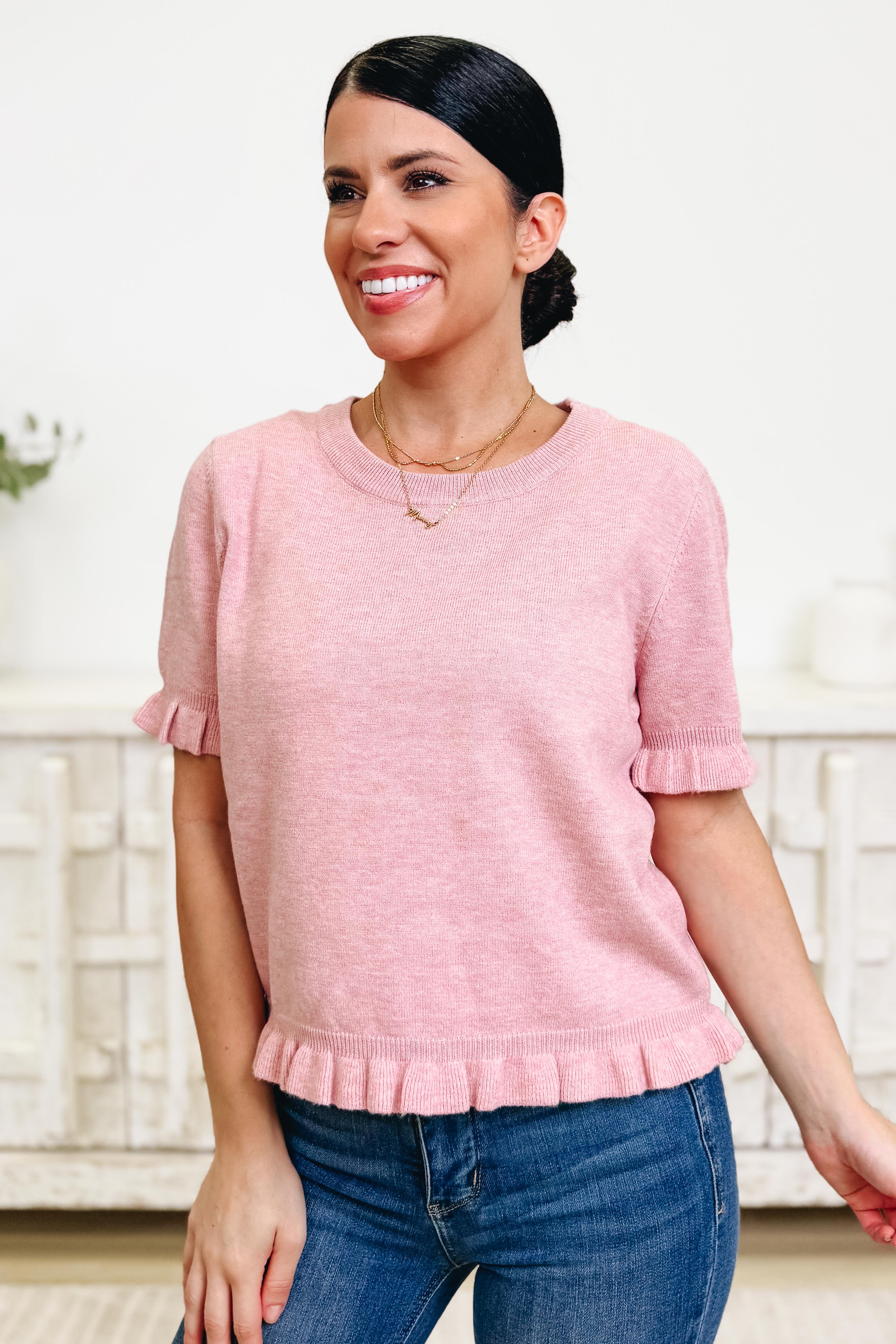 Sweet Simplicity Sweater Top