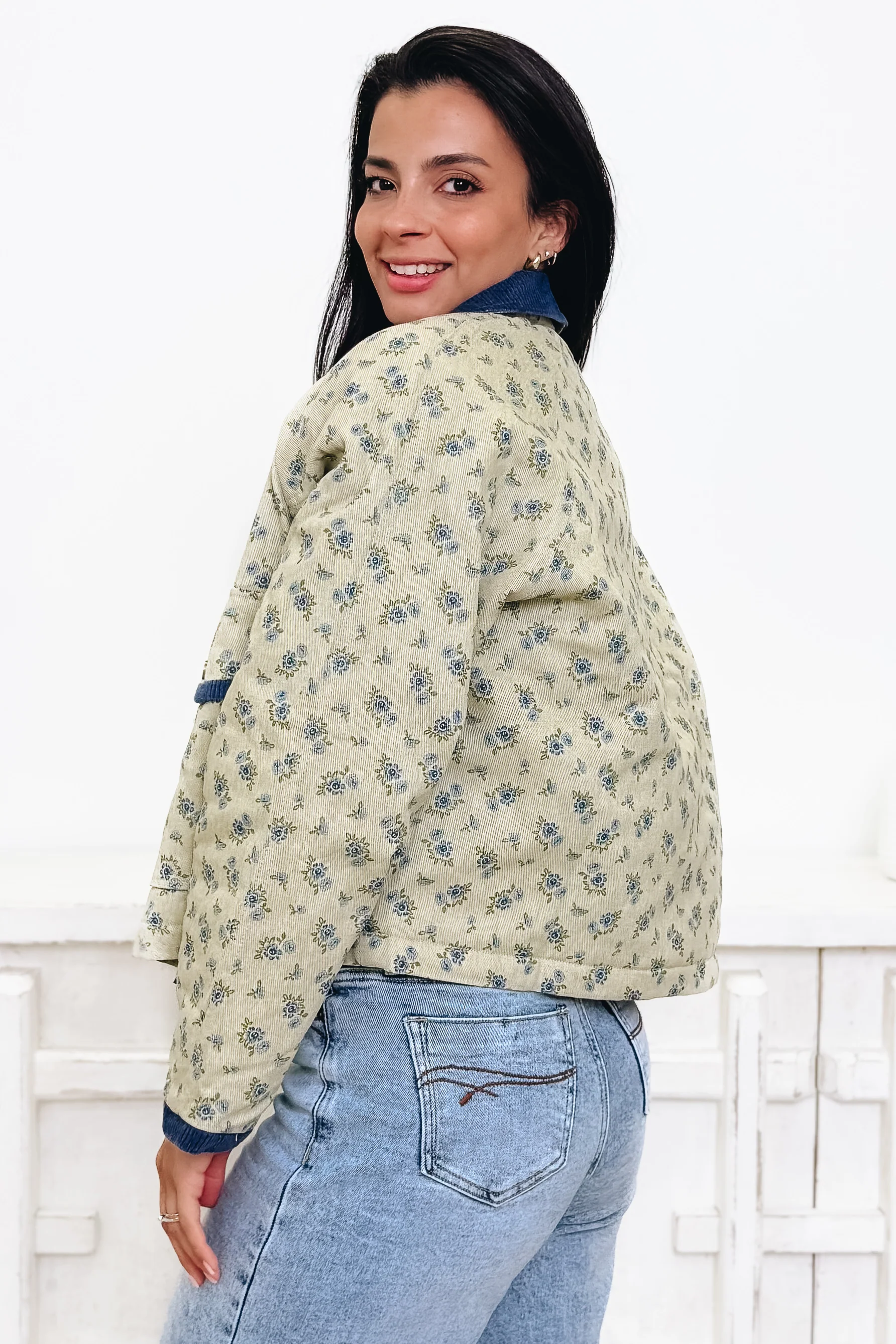 Sweet Thing Floral Jacket - Image 2