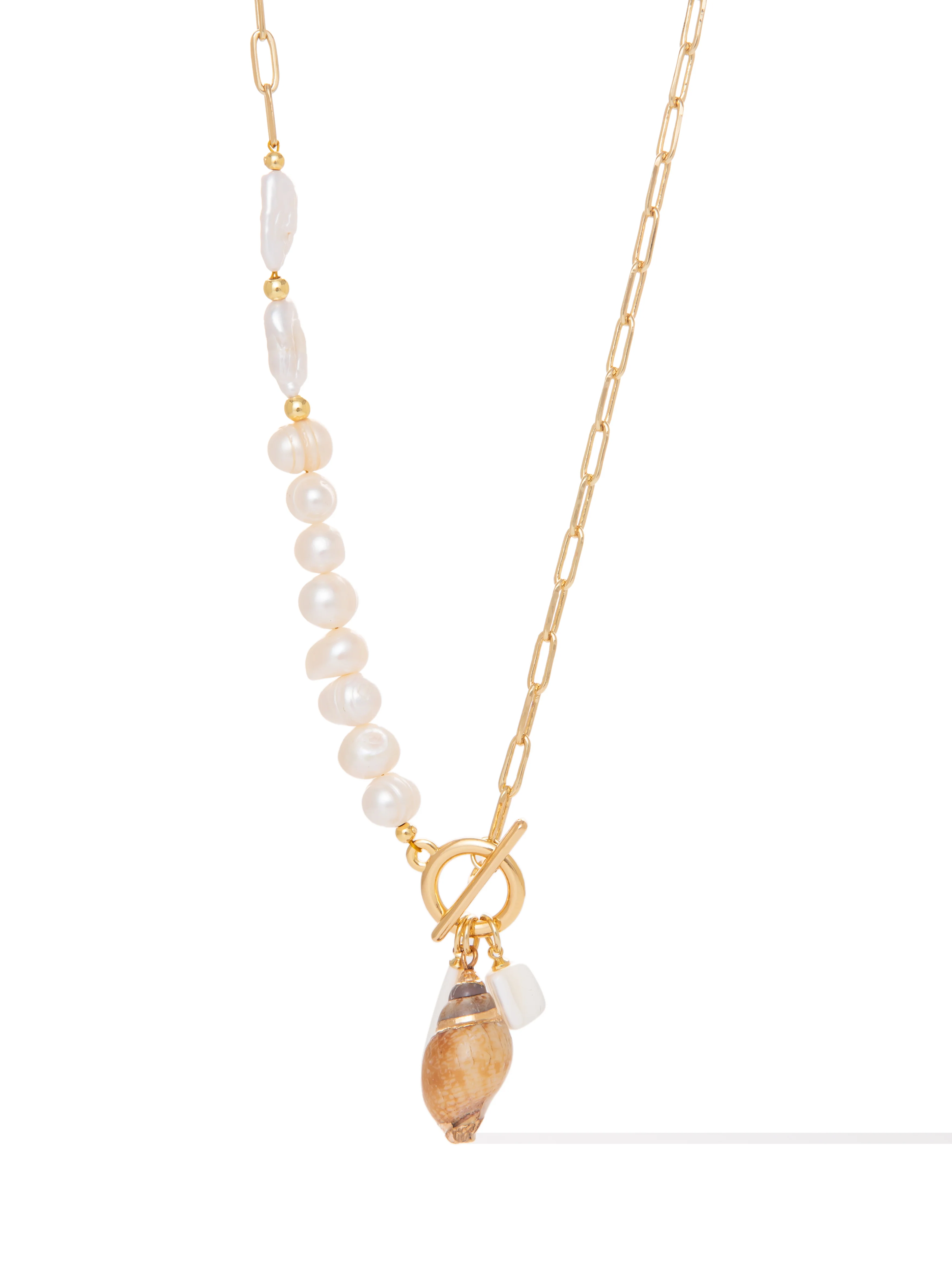 Tahiti Necklace - Gold