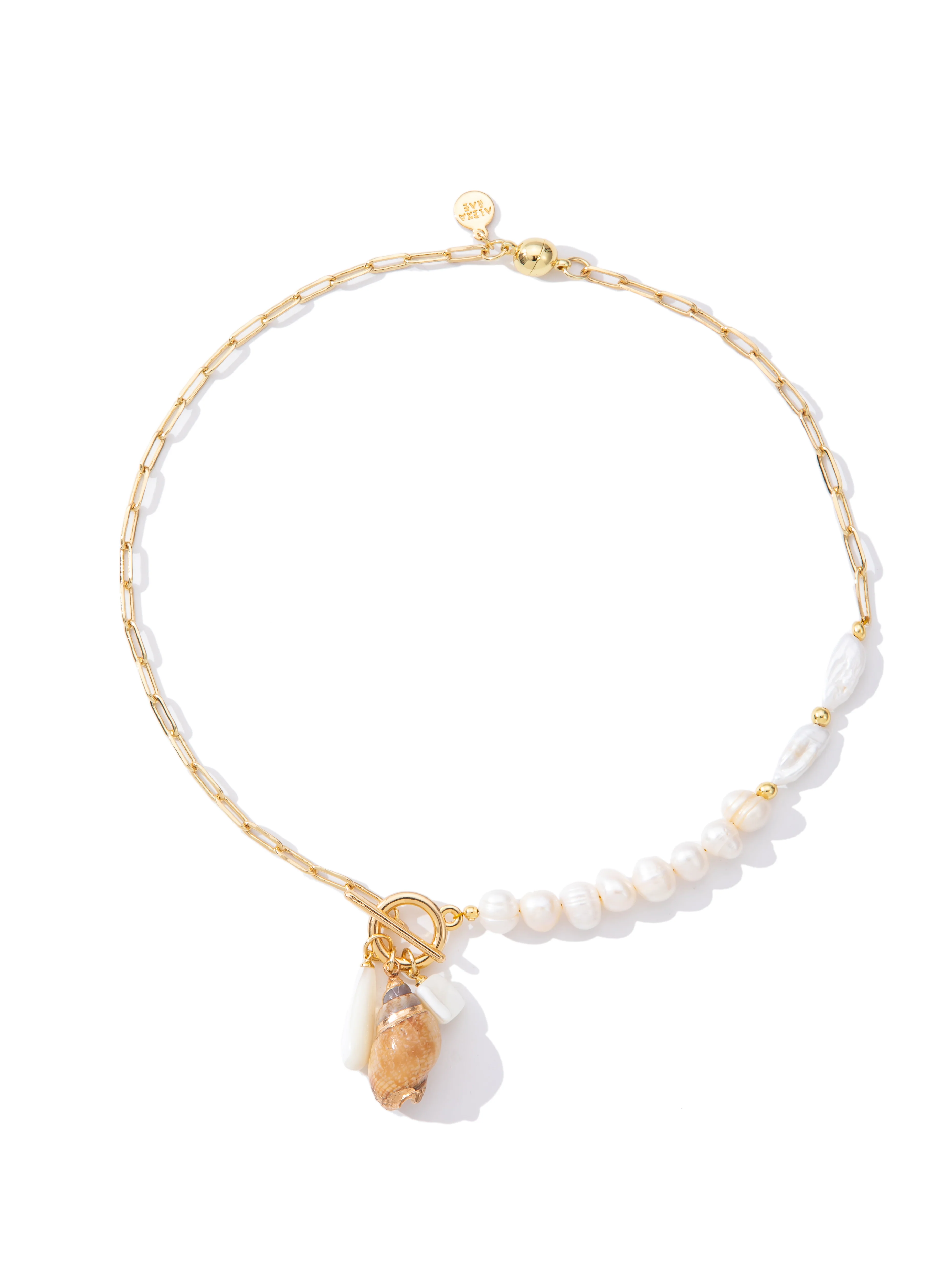 Tahiti Necklace - Gold - Image 2