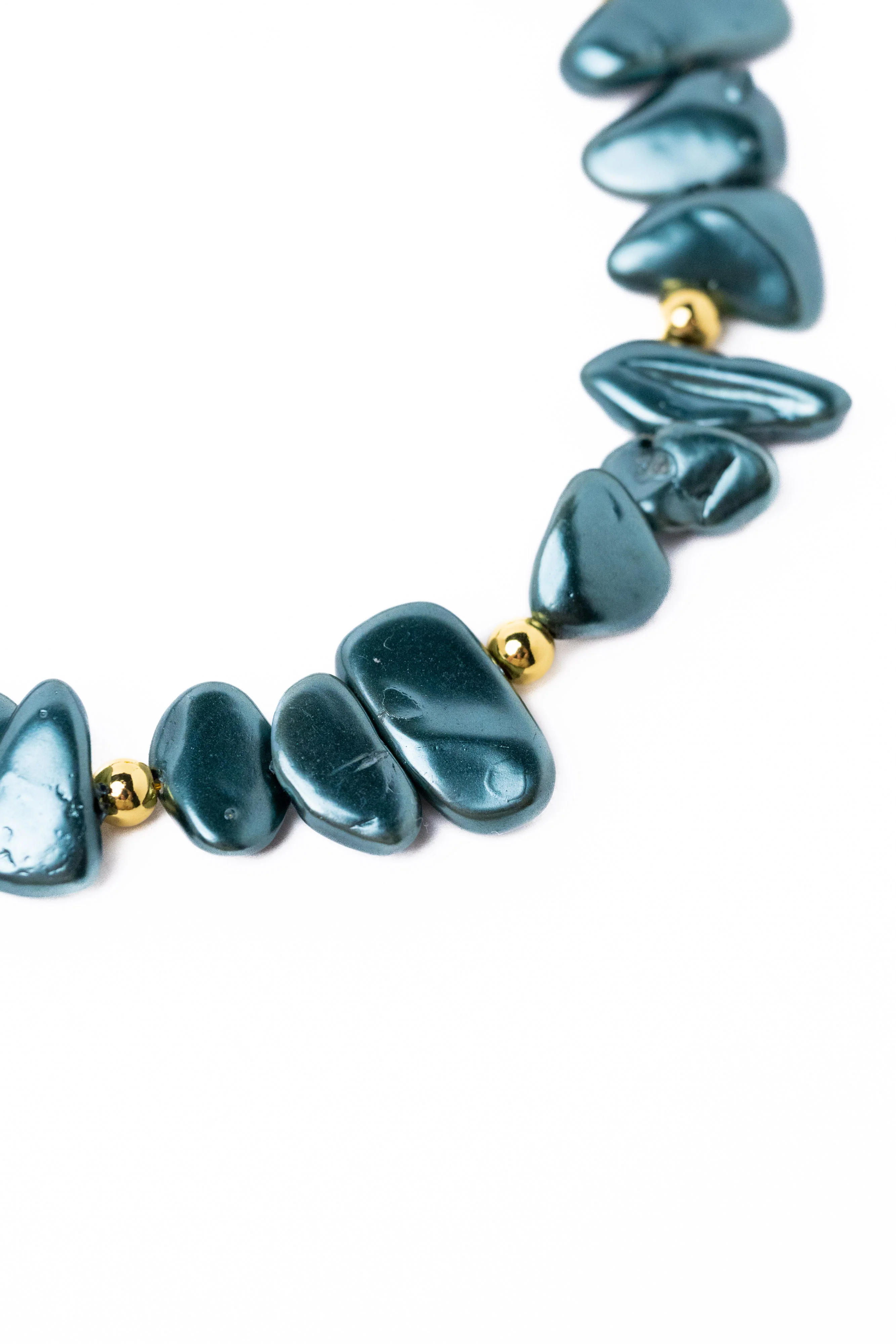 Tahitian Bracelet - Greyish Blue - Image 2