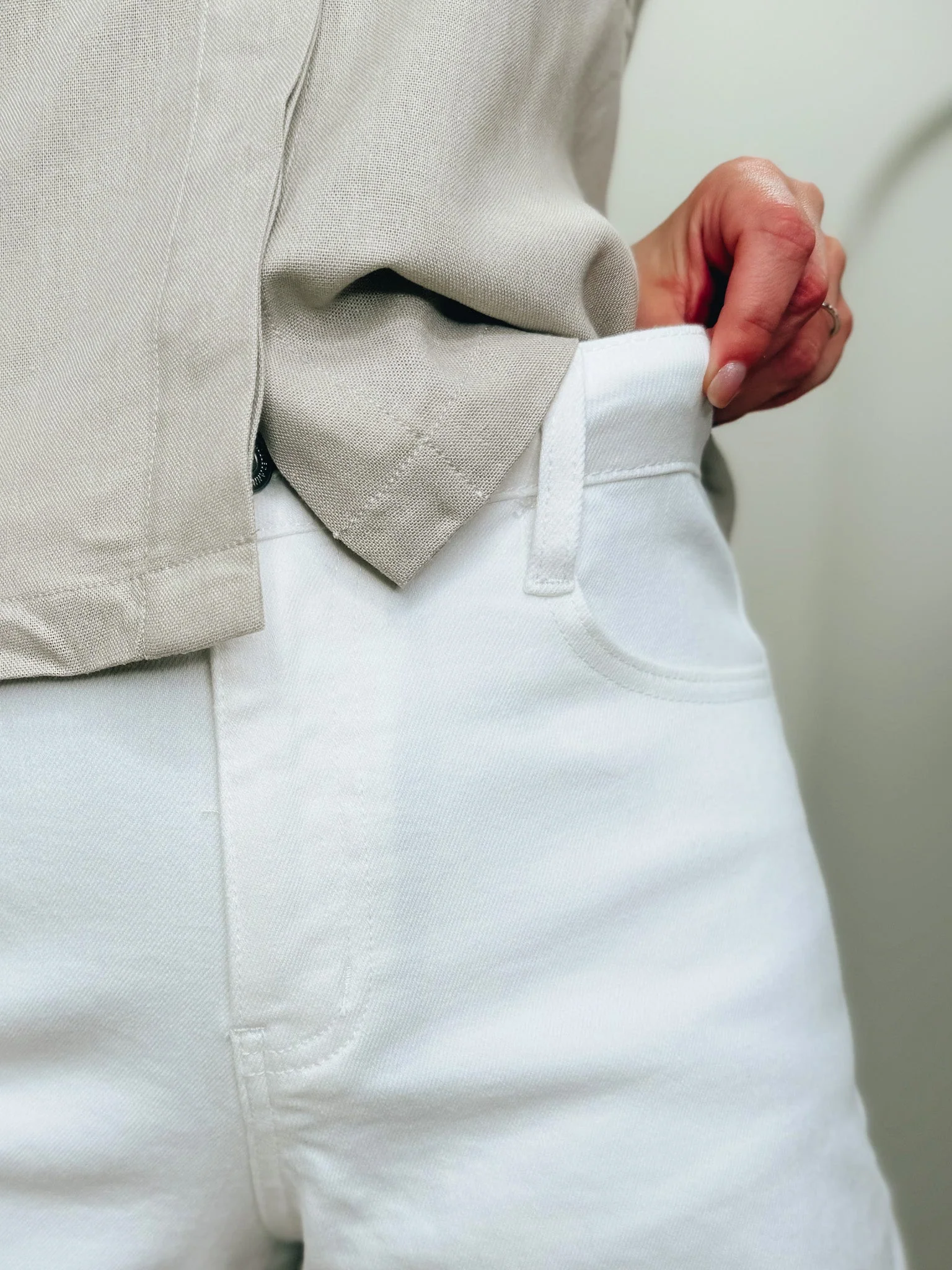 The Easy Breezy Bermuda Mom Shorts - 2 Colors! - Image 7