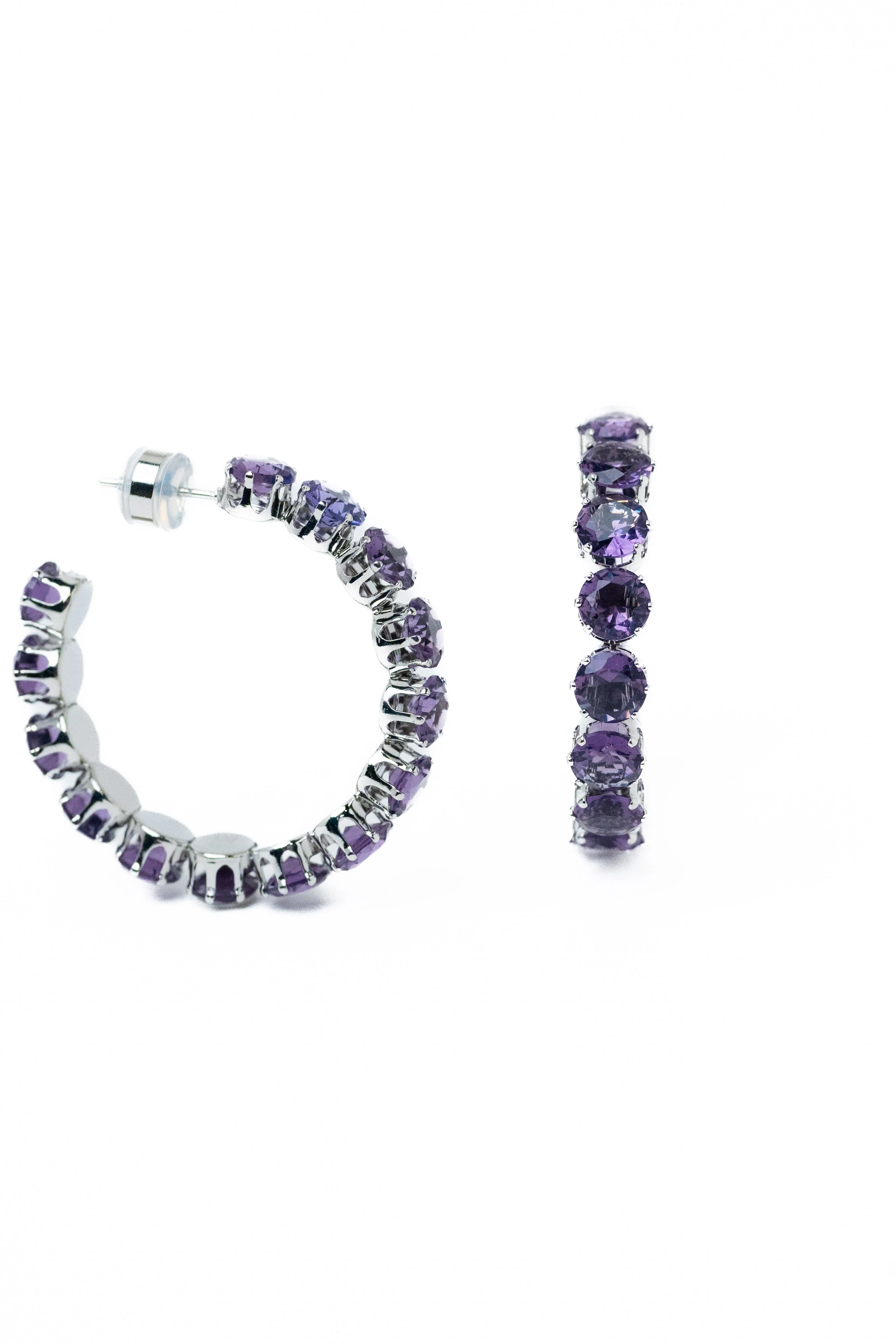 The Glimmer Earrings - Moondust - Image 2