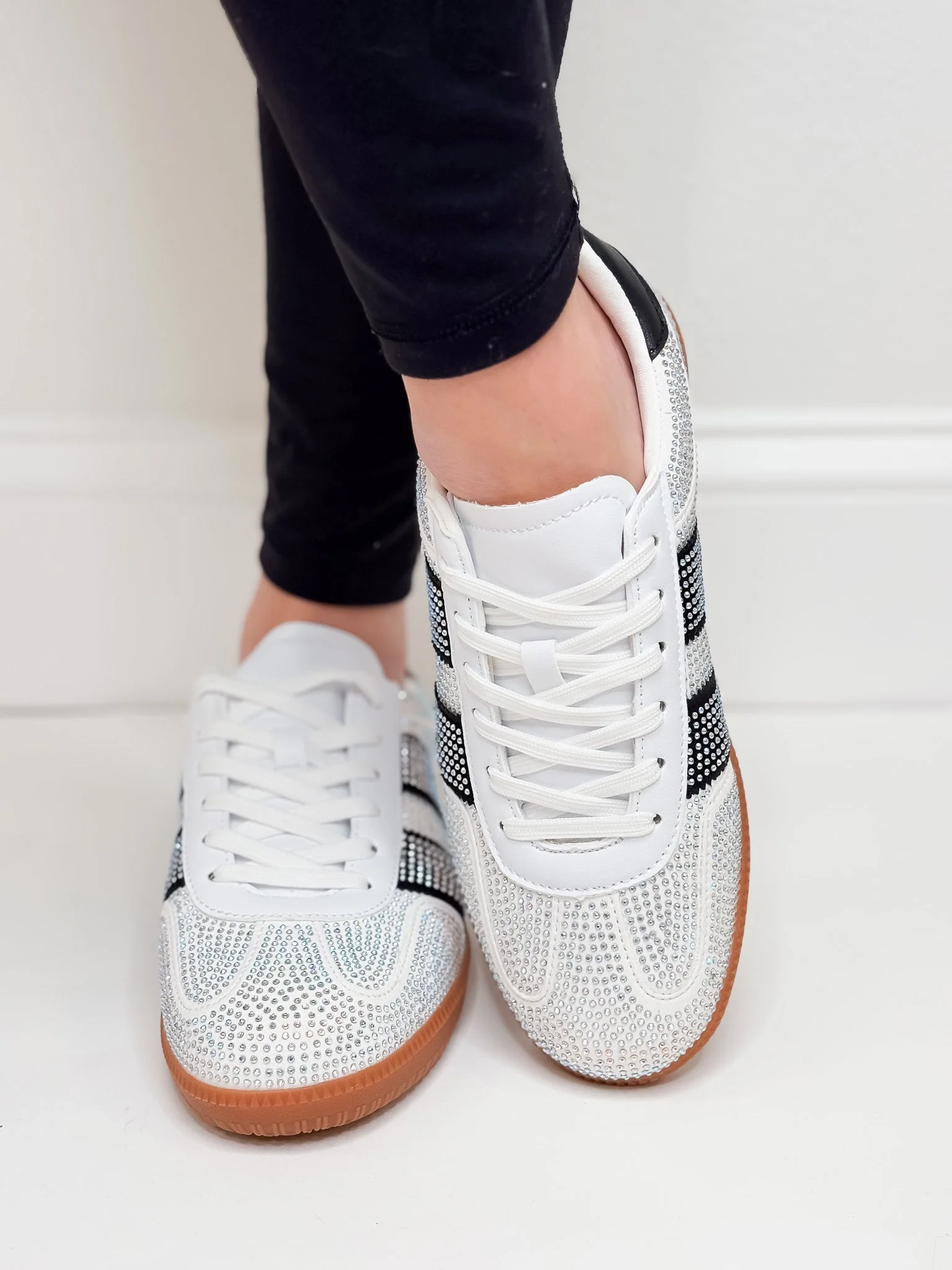 The Lennon Sneakers - White Combo - Image 2