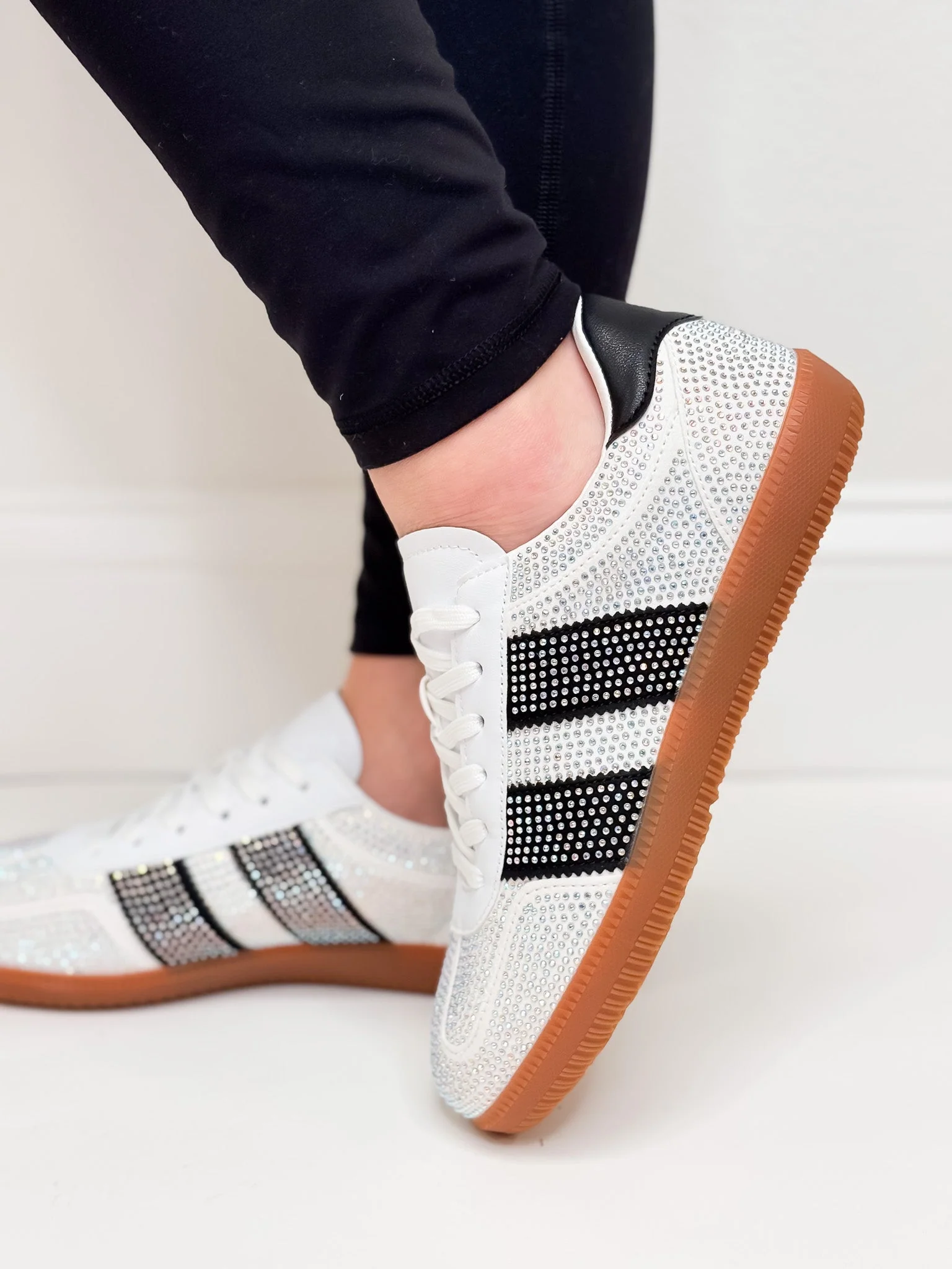 The Lennon Sneakers - White Combo - Image 3