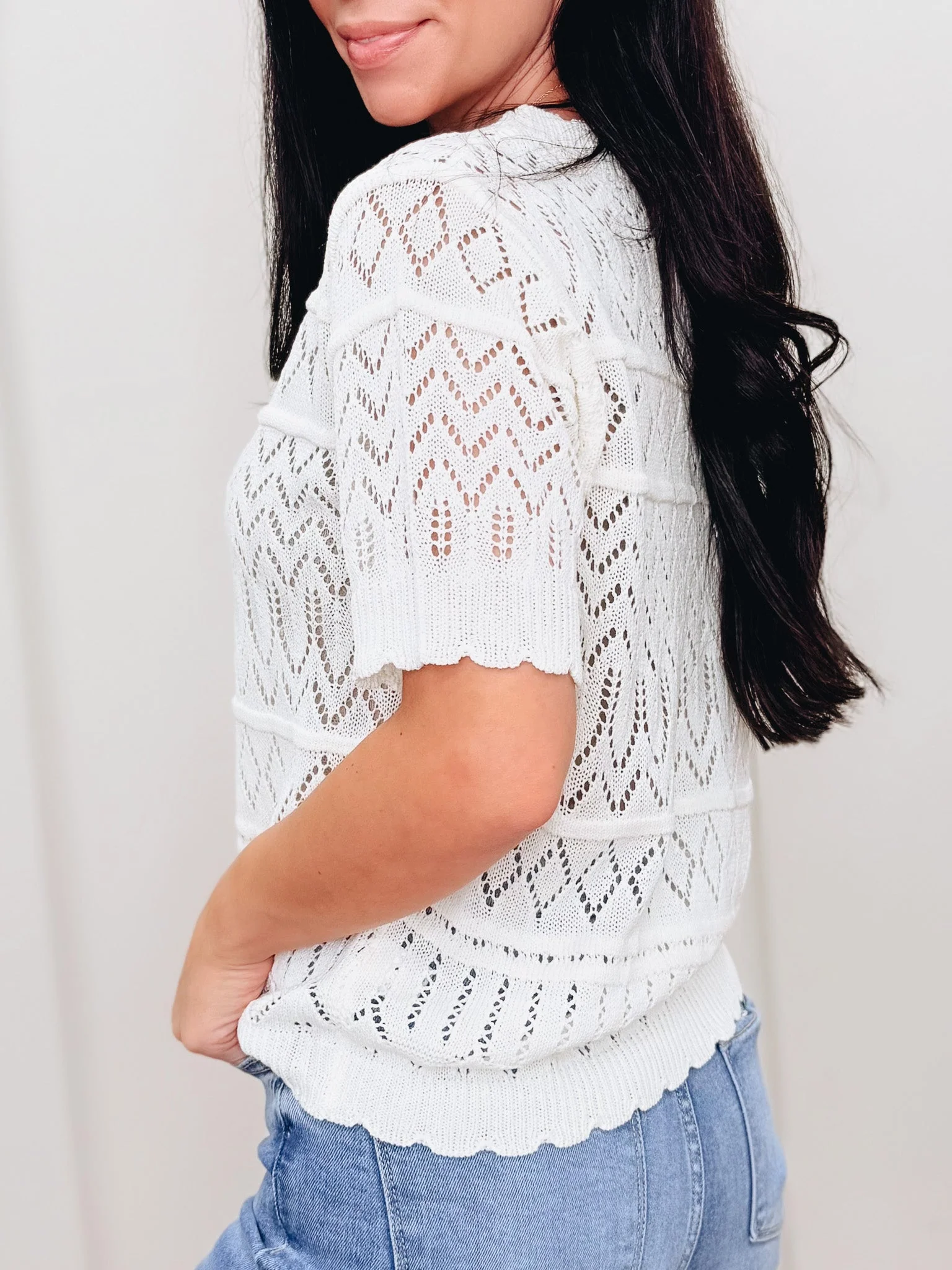 The Lush Top - 2 Colors! - Image 4