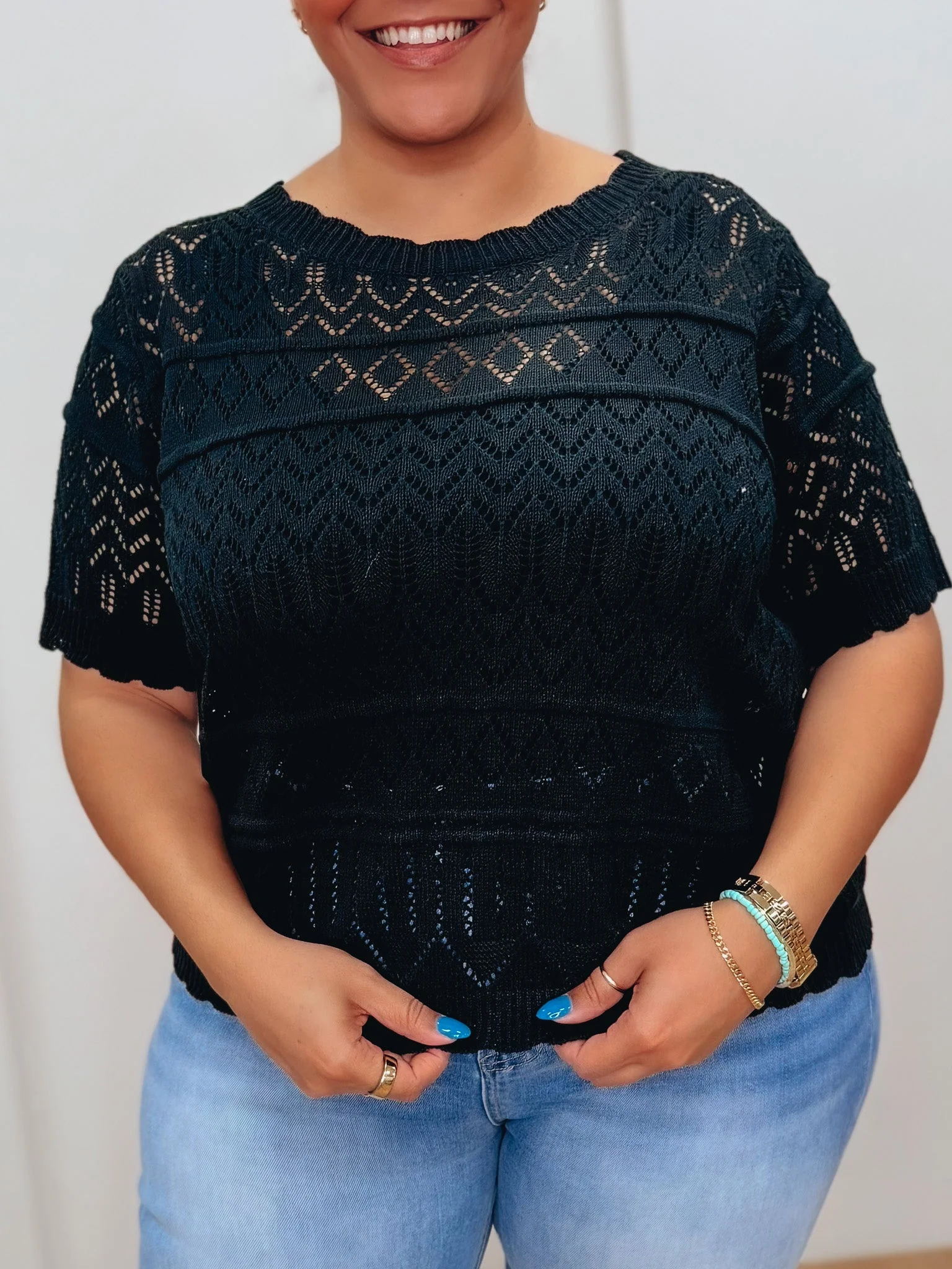 The Lush Top - 2 Colors! - Image 5