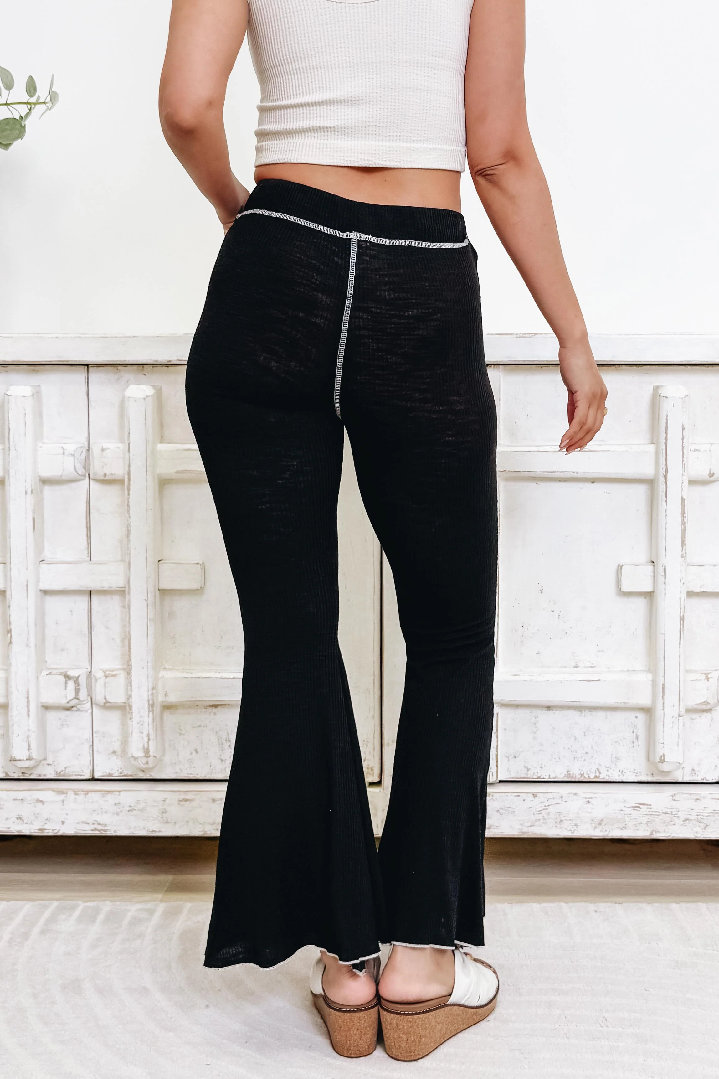 Fancy Stance Pants - Black - Image 3