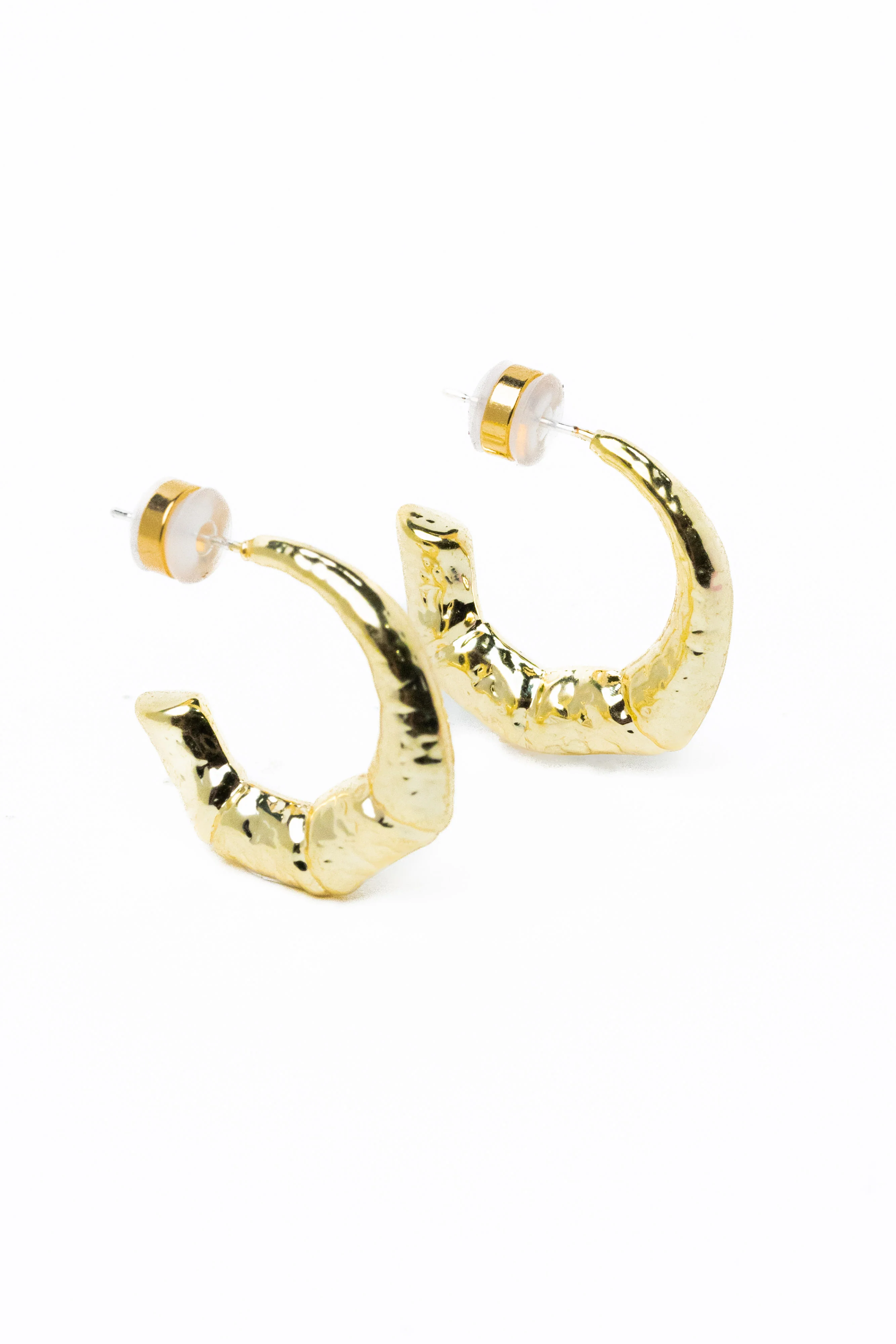 Venetian Earrings - Metallic Moonlight