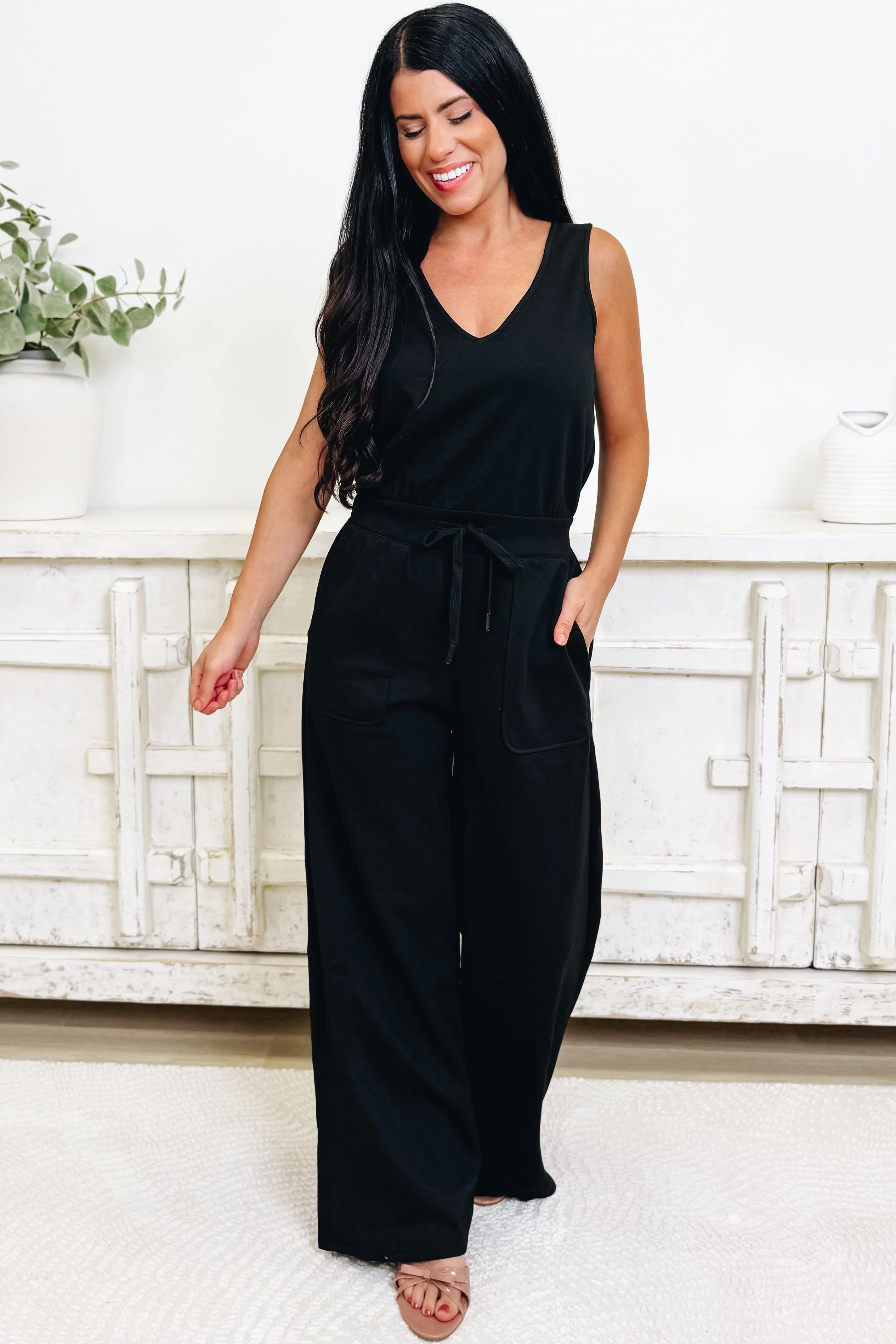 Victory Is Yours Jumpsuit - 2 Colors!