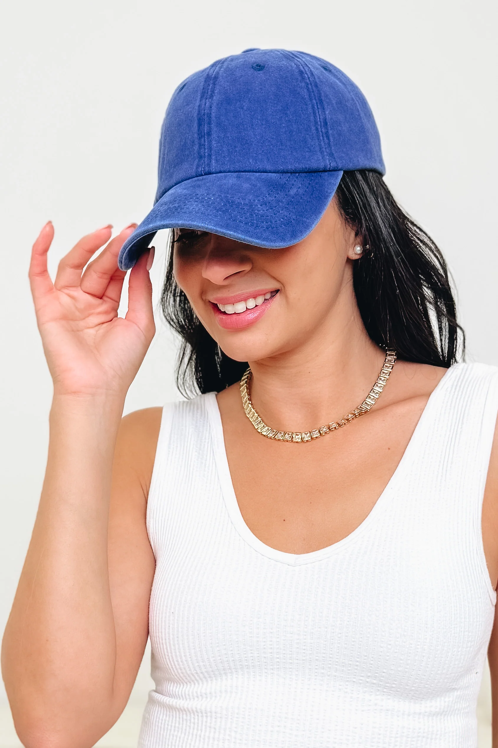 Vintage Vibes Baseball Cap - 8 Colors! - Image 4