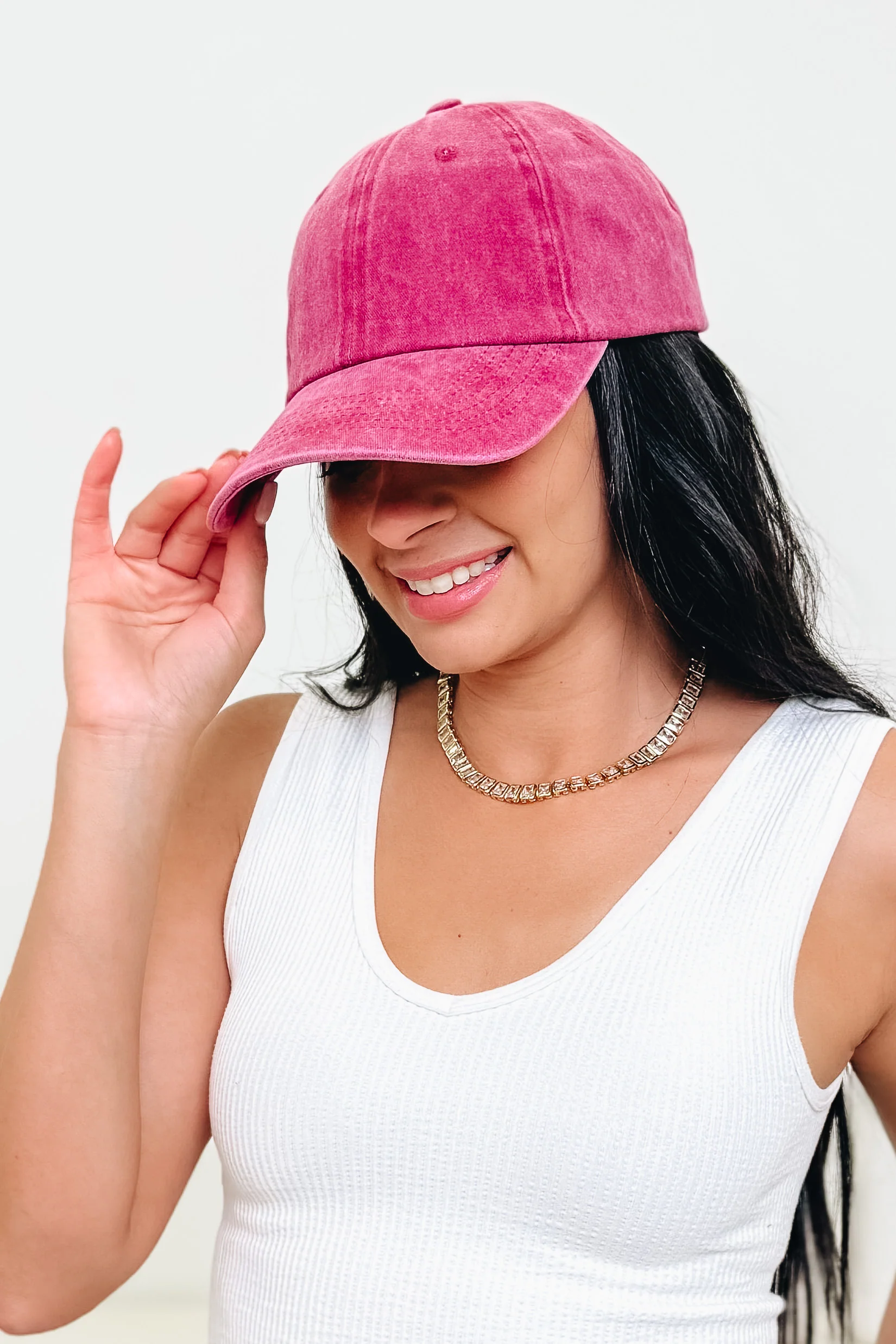 Vintage Vibes Baseball Cap - 8 Colors! - Image 6